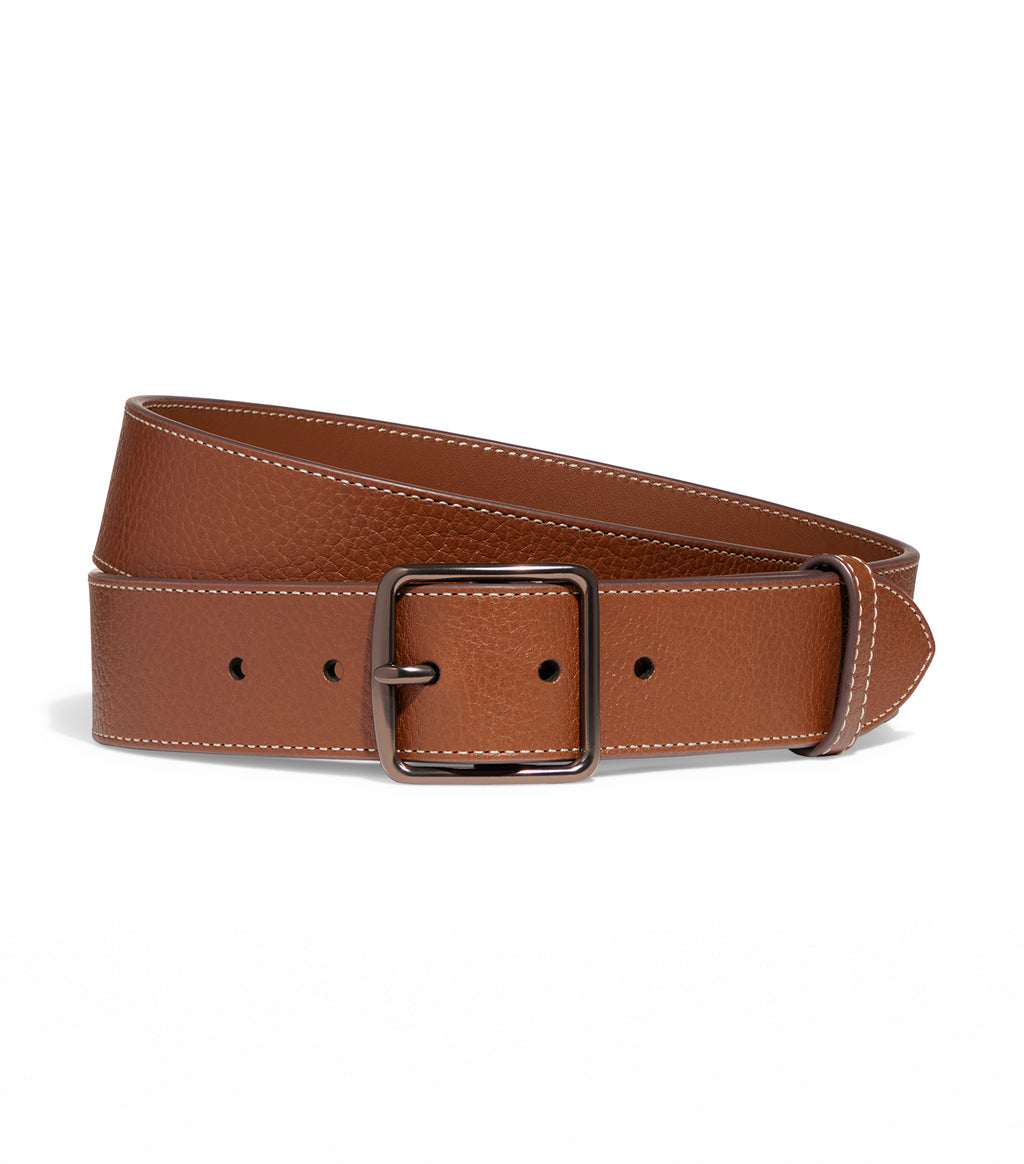Coach Harness Buckle Belt Saddle | Rustan display picture 1