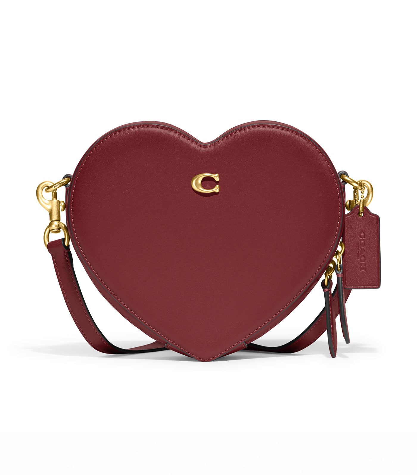 Heart Crossbody Bag B4/Cherry