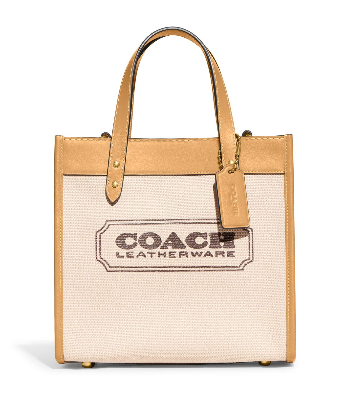 Field Tote 22 Tan