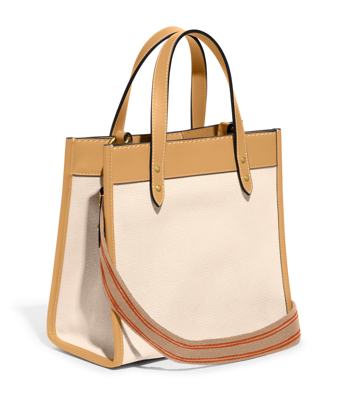 Field Tote 22 Tan