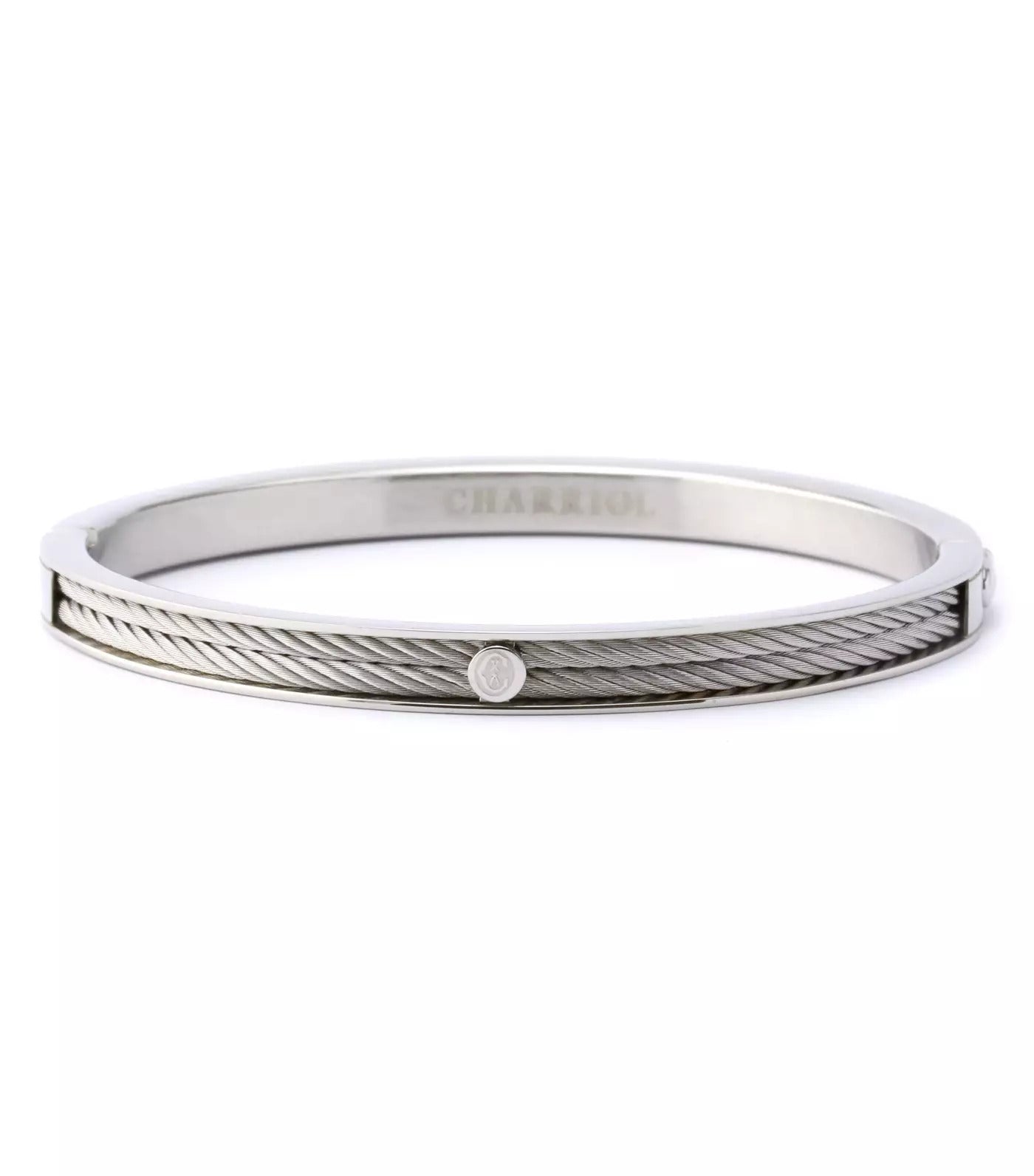 Forever Bangle Silver
