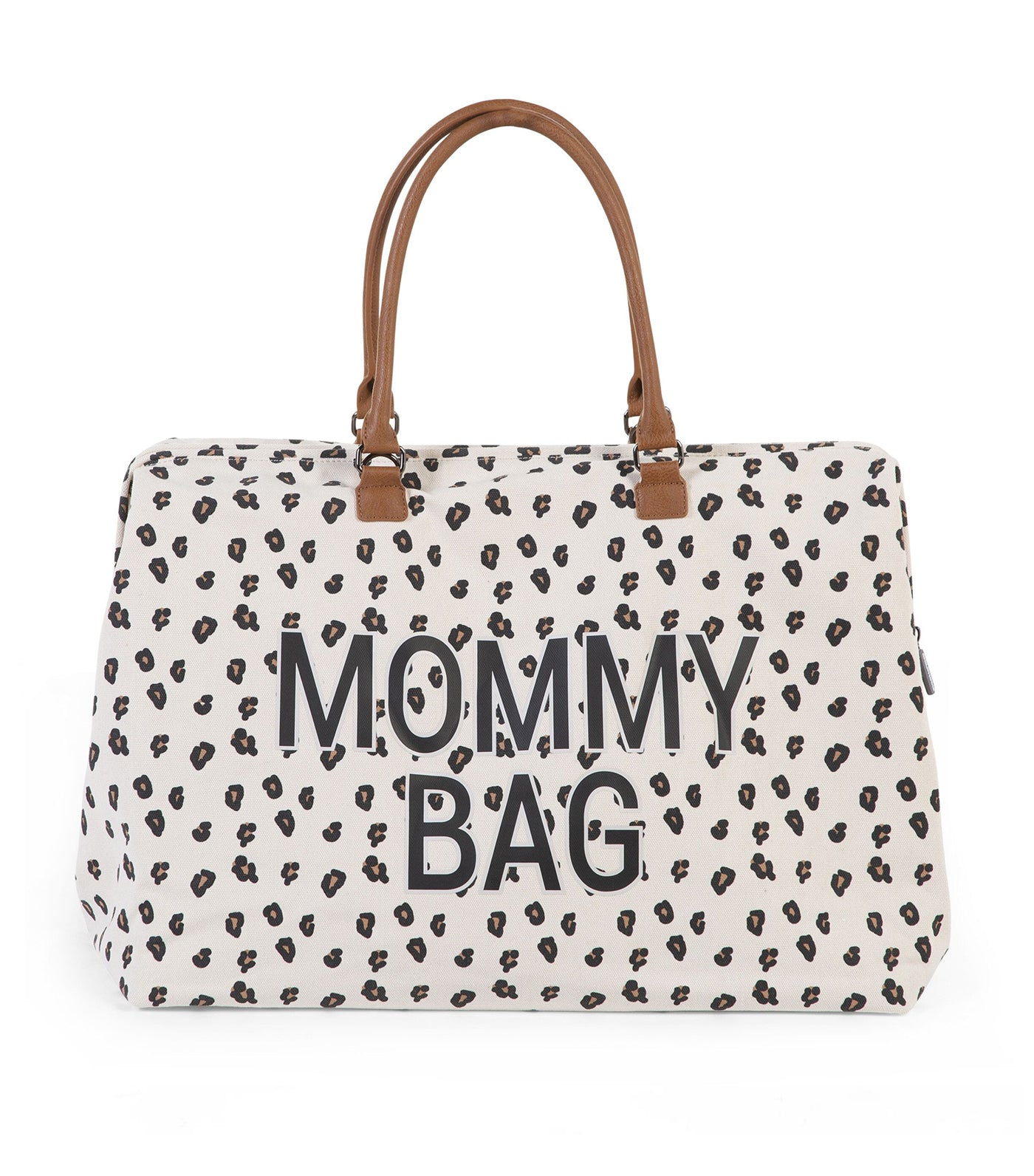 Canvas Mommy Bag - Leopard