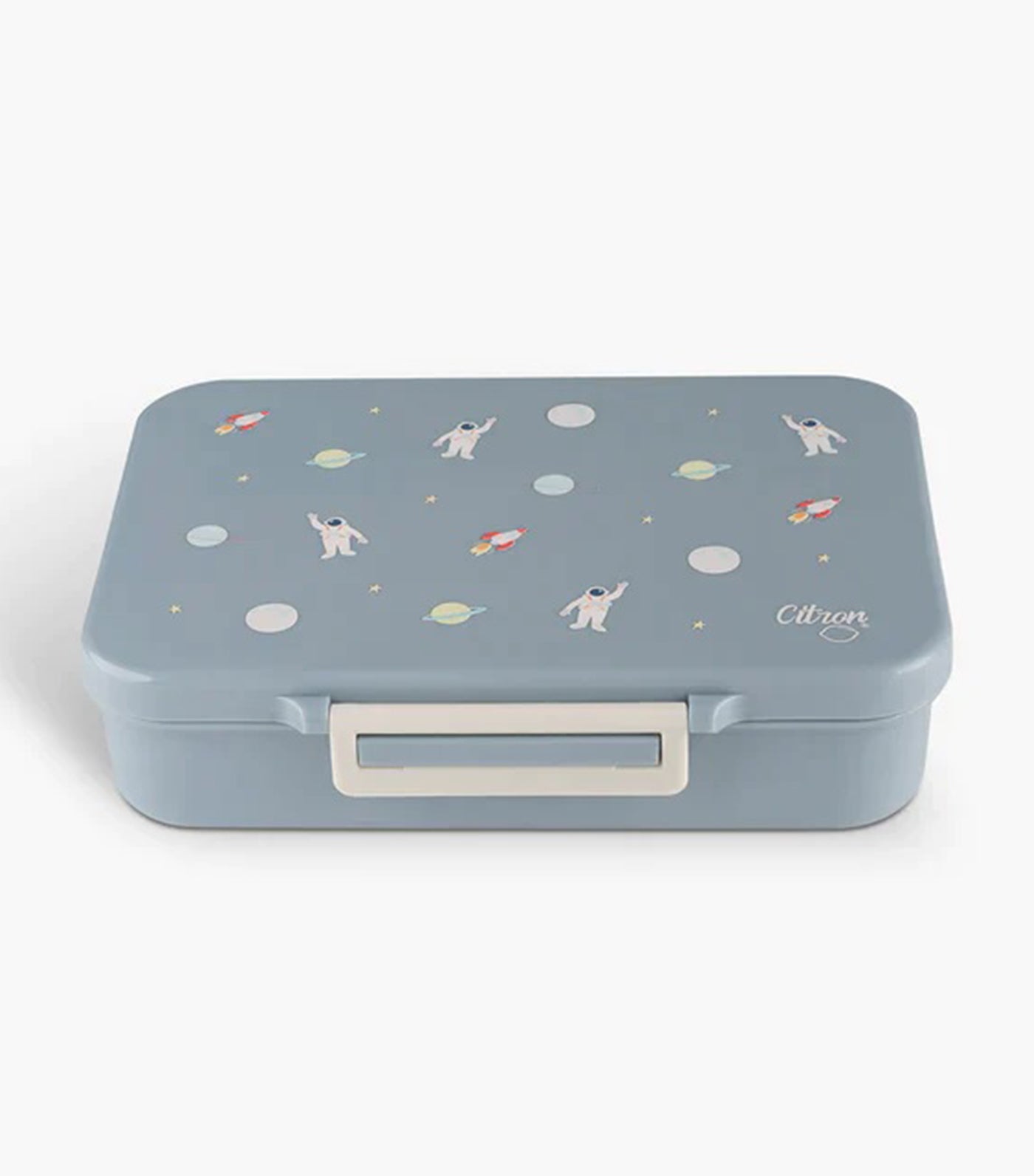 Incredible Tritan Lunchbox with Four Compartments - Spaceship