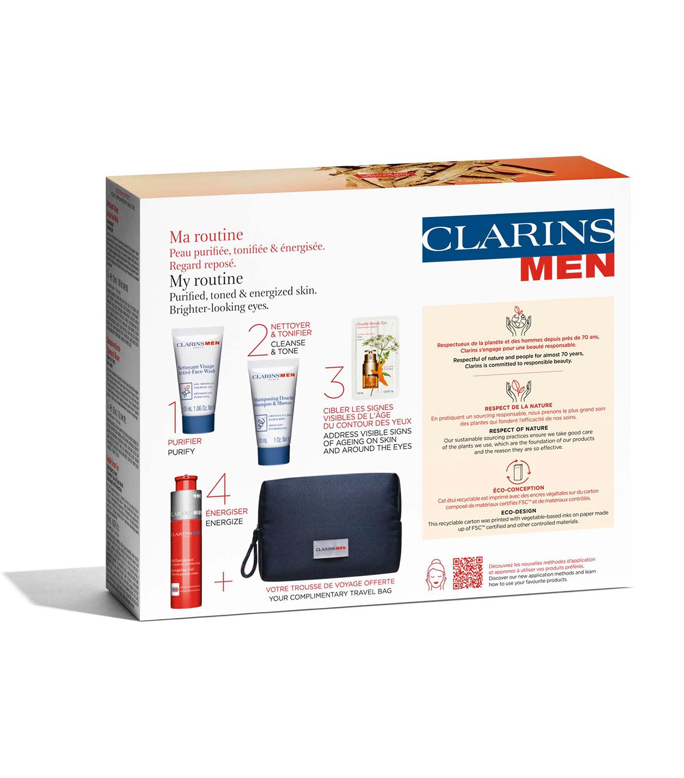 Clarins Men Energizing Collection