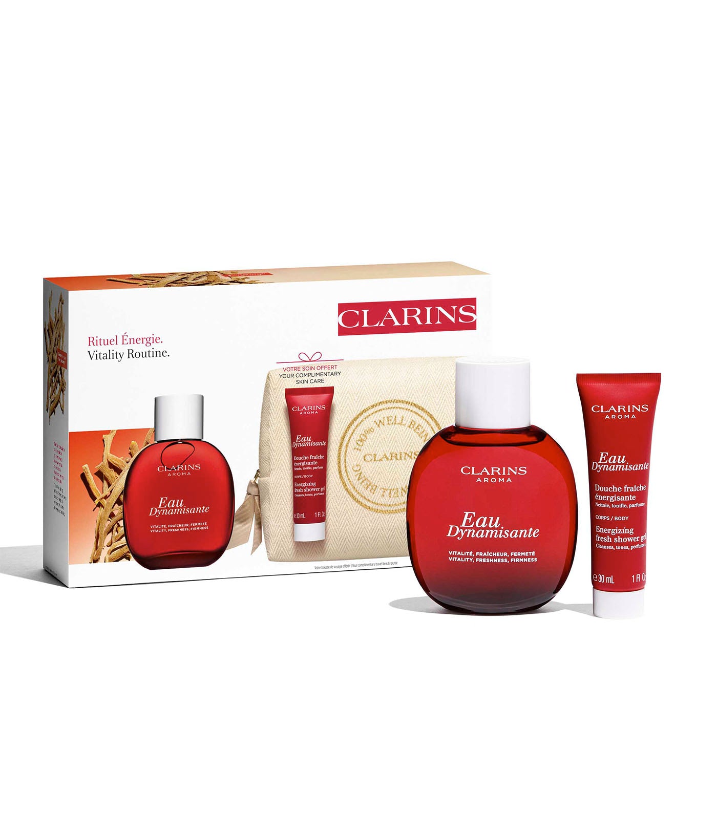 CLARINSセット - 洗顔グッズ