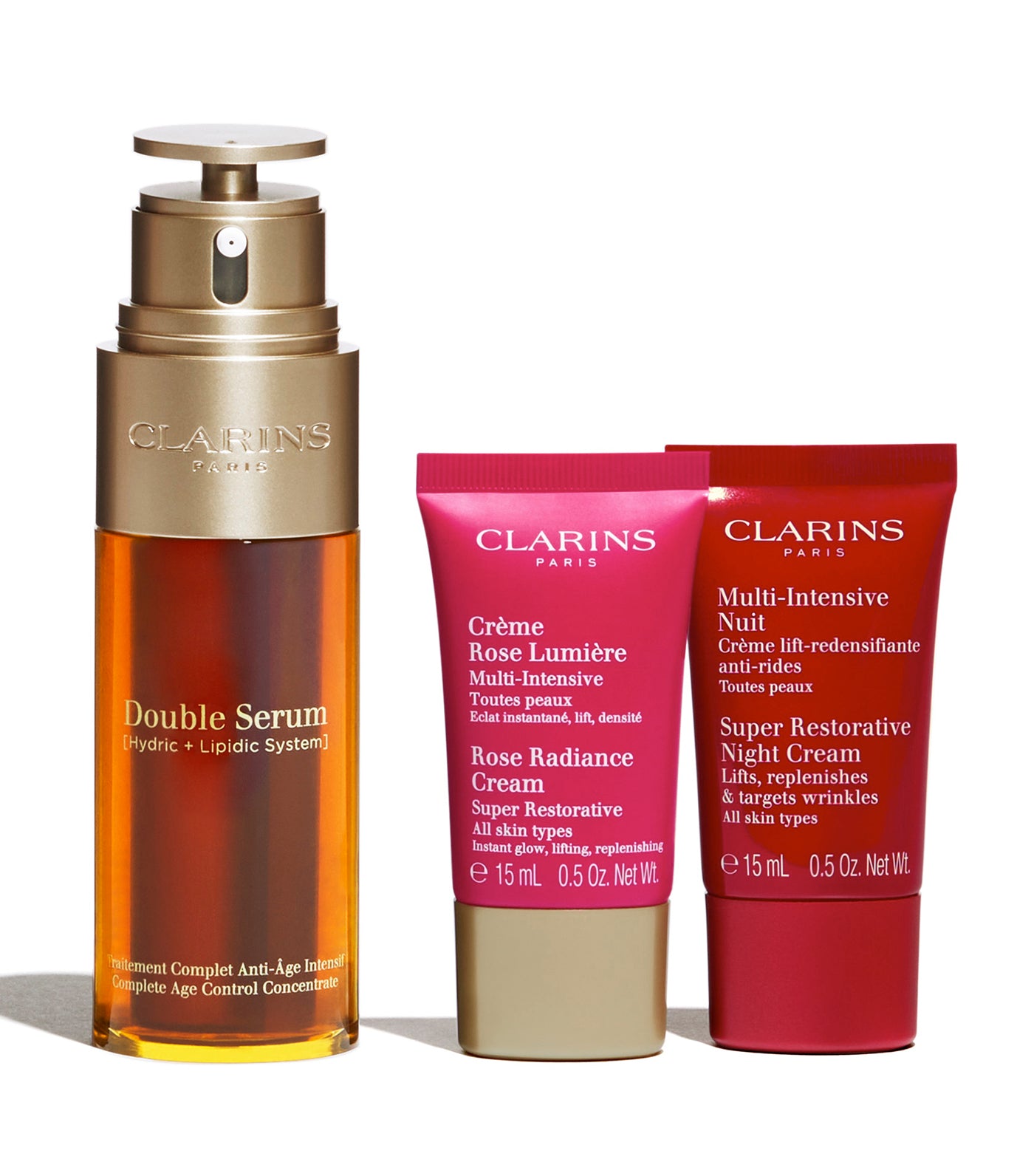 Double Serum and Super Restorative Collection