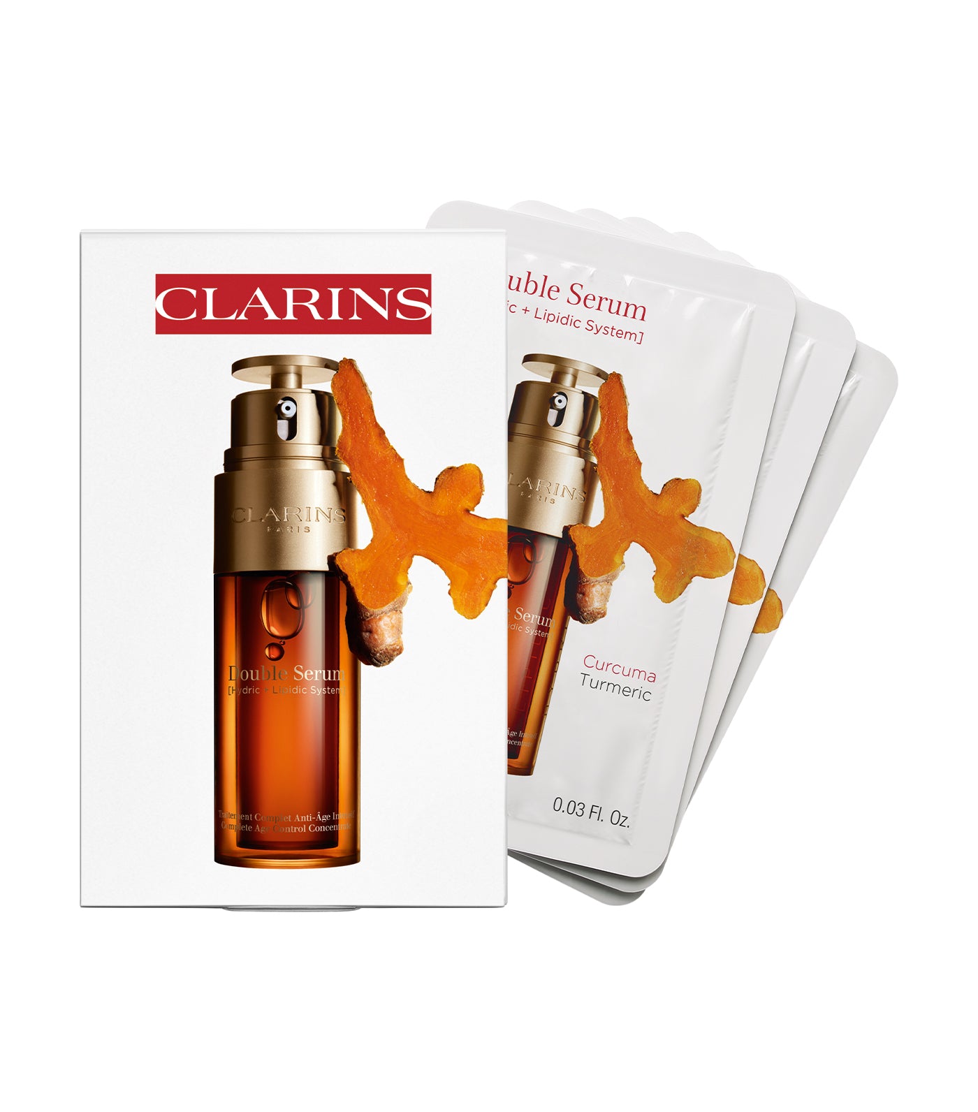 Free Double Serum 3-Day Wallet