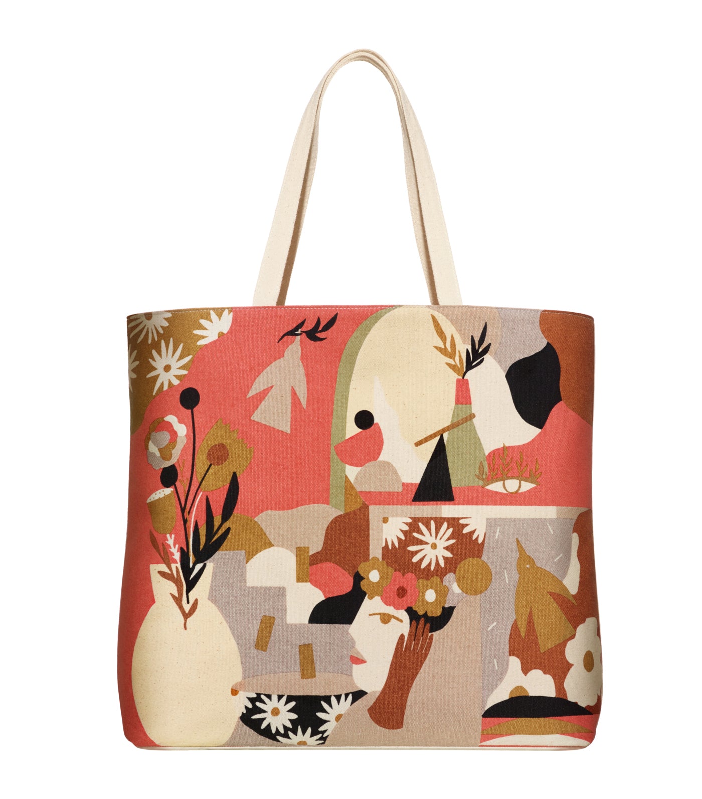 Free Spring Reawakening Tote Bag