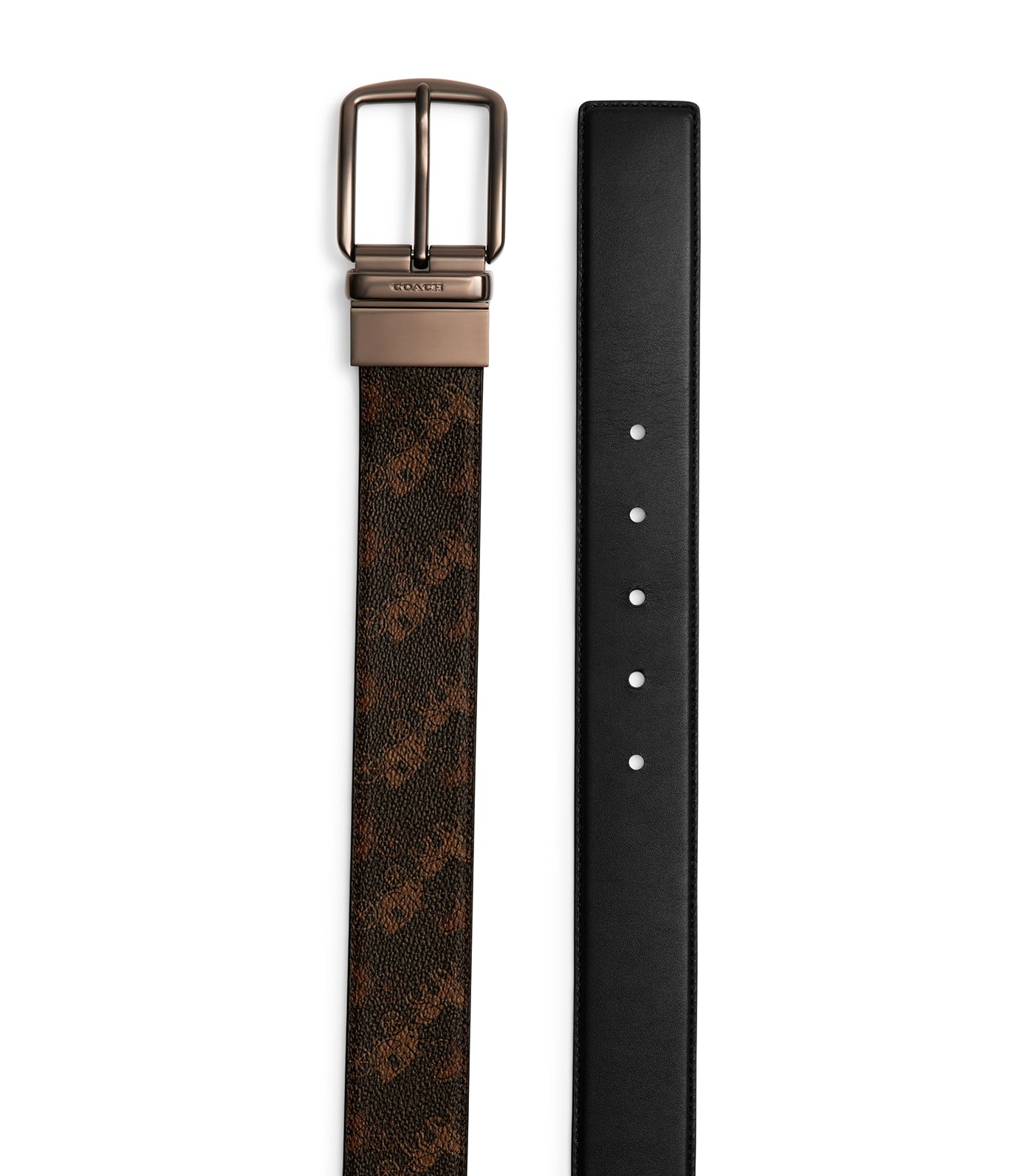 Harness Belt With H&C, 38Mm Truffle/Black