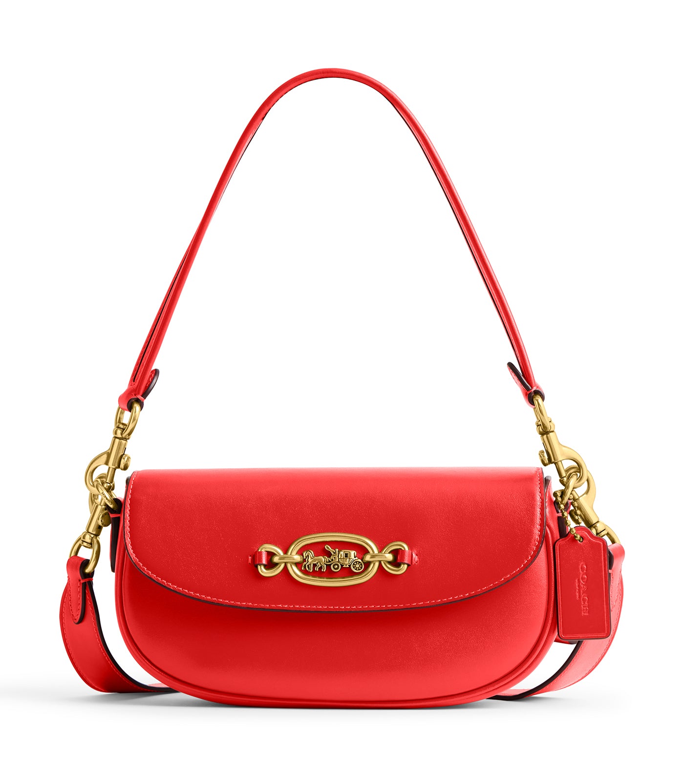 Coach Harley Shoulder Bag Sport Red Rustan s