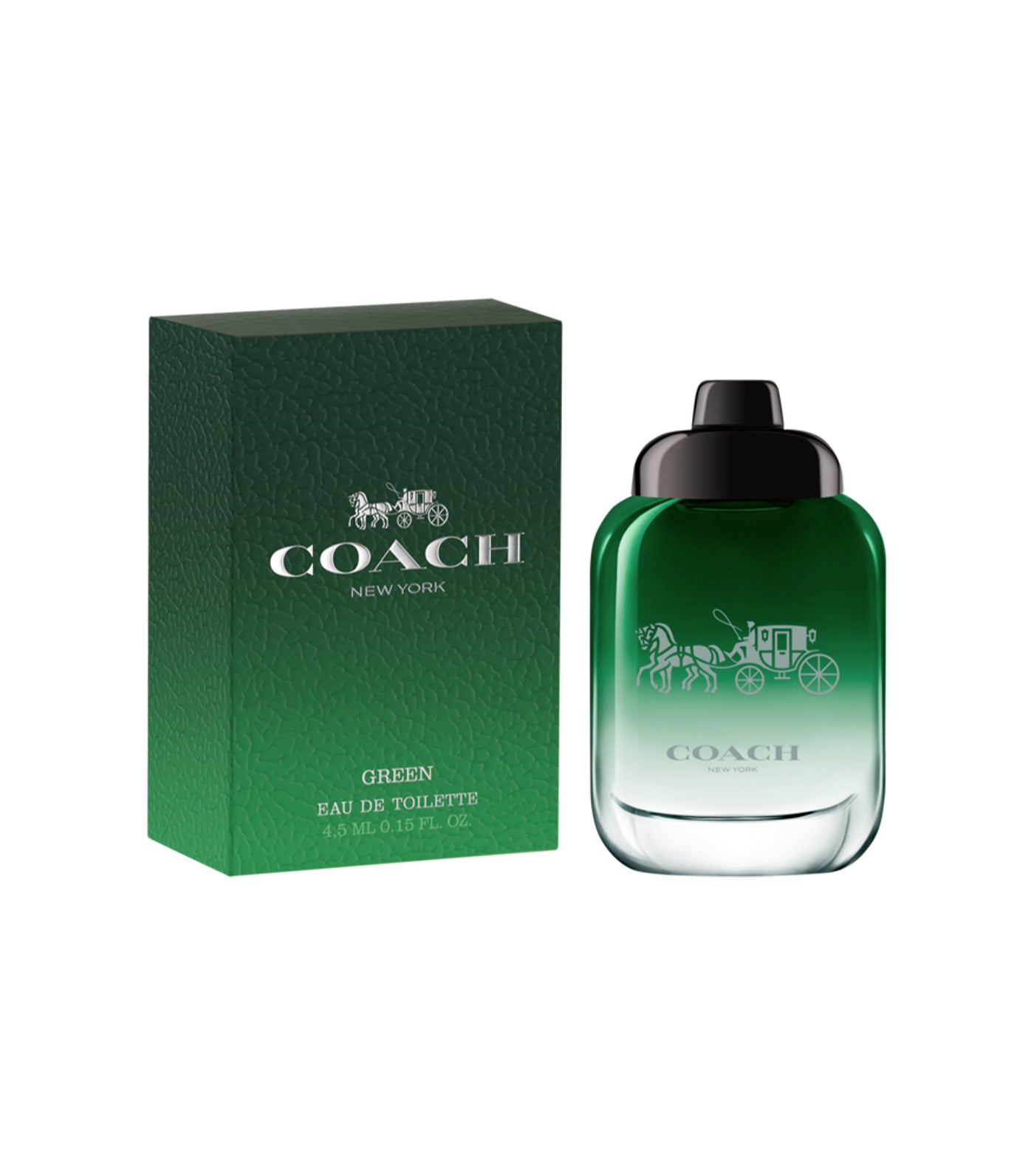 Complimentary Coach Fragrances Green Eau de Toilette Miniature 4.5ml