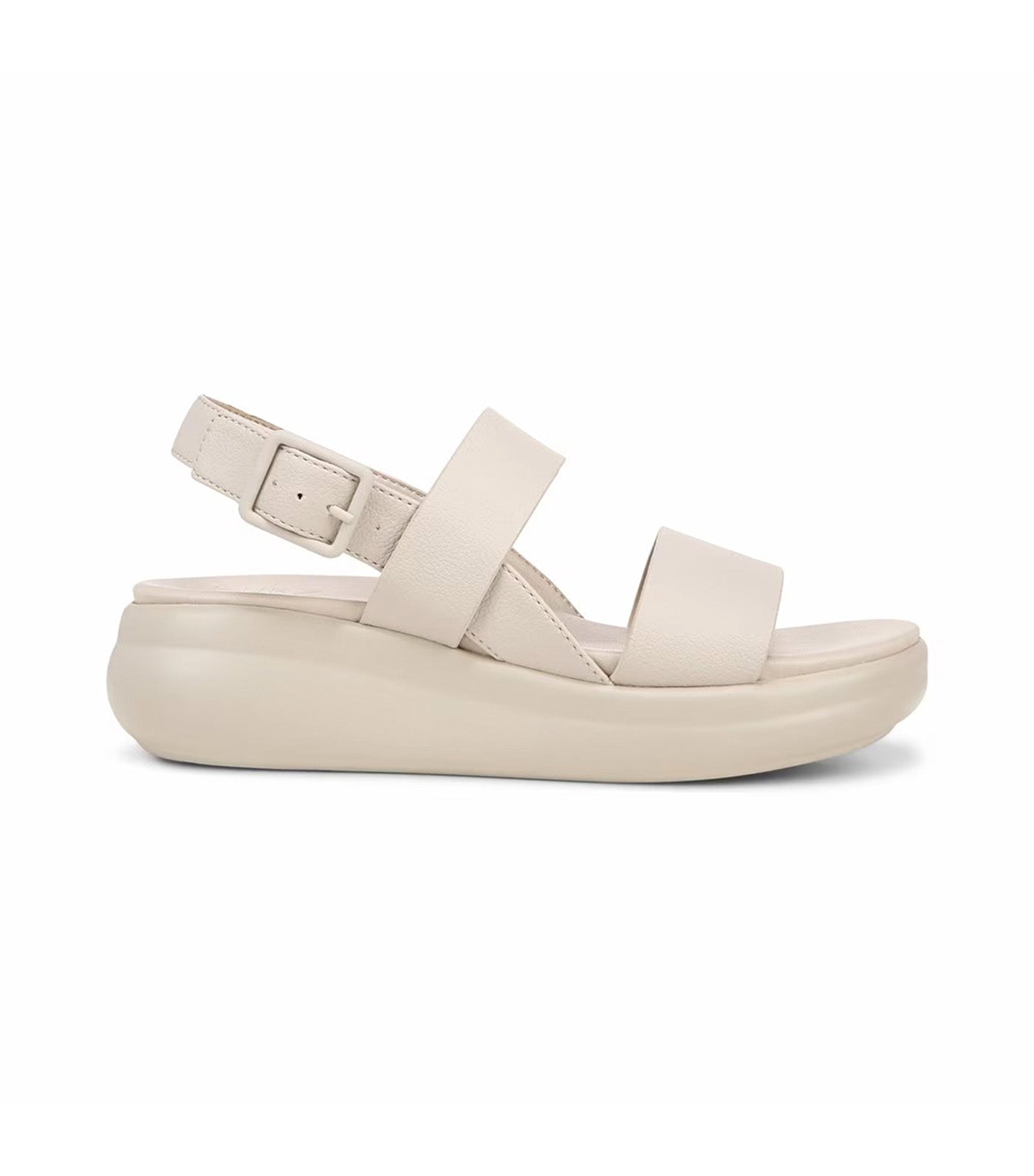 Naturalizer Coast Platform Sandal Porcelain