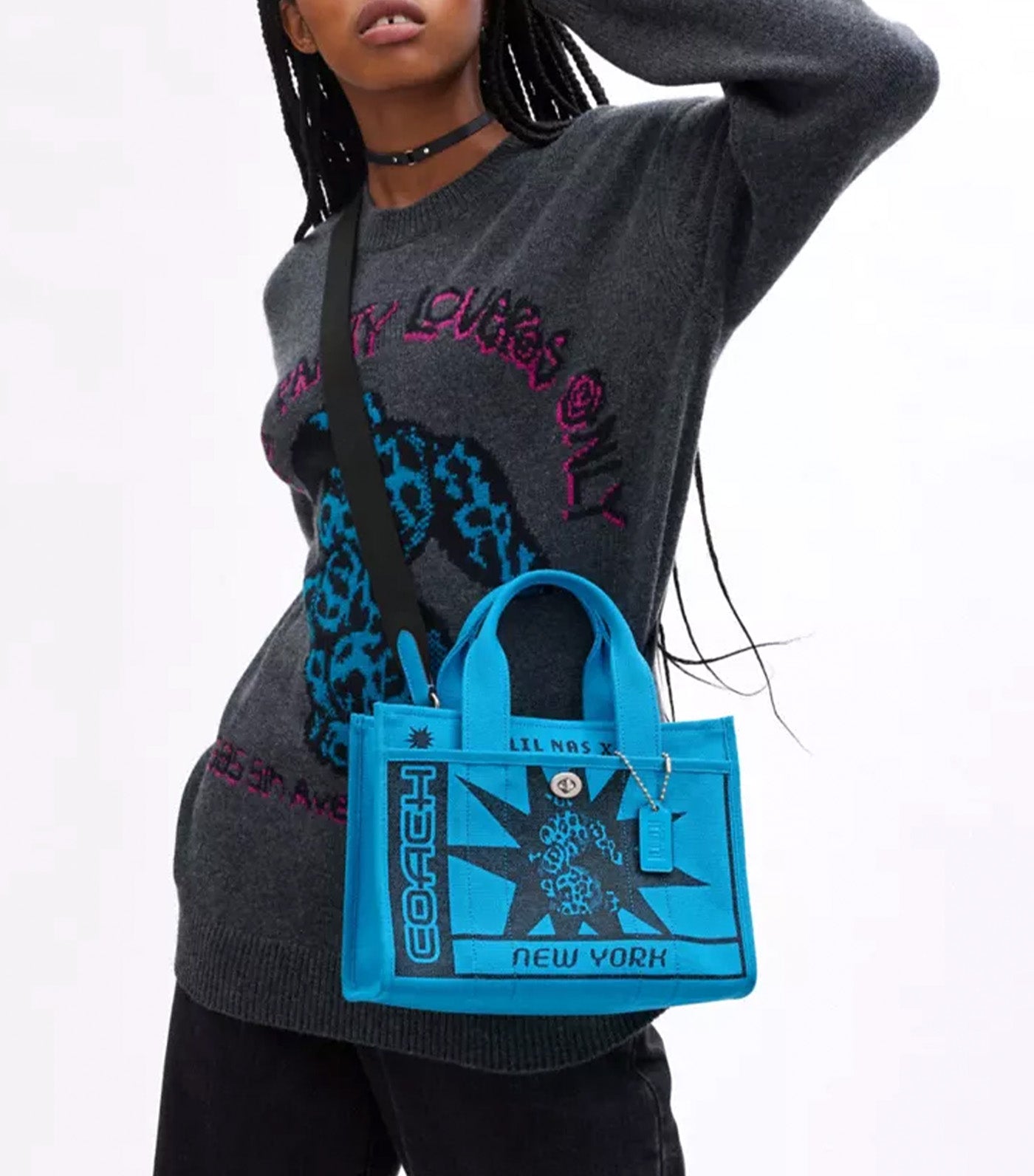 Cargo Tote 26 LH/LH/Bunny Flyer Montero Blue