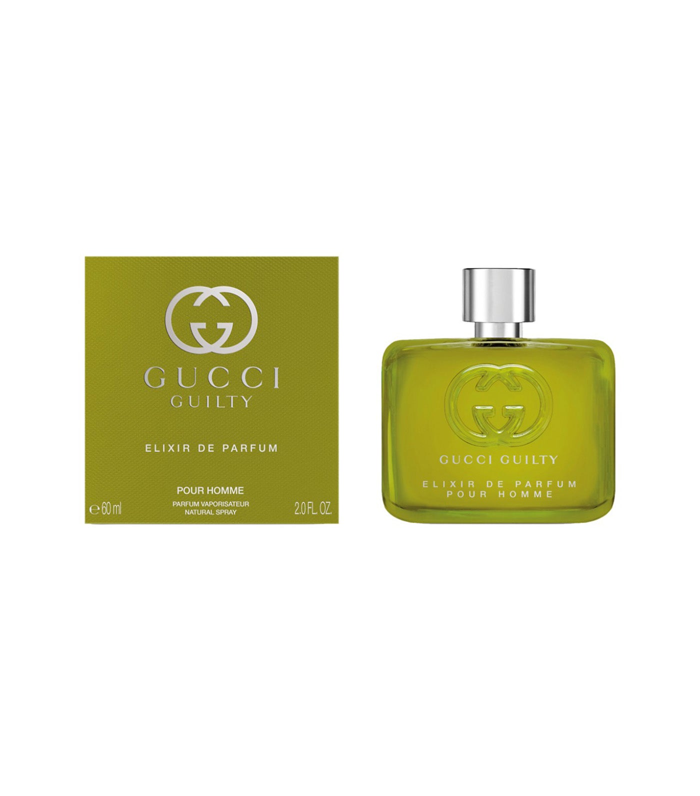 Guilty Elixir de Parfum Pour Homme