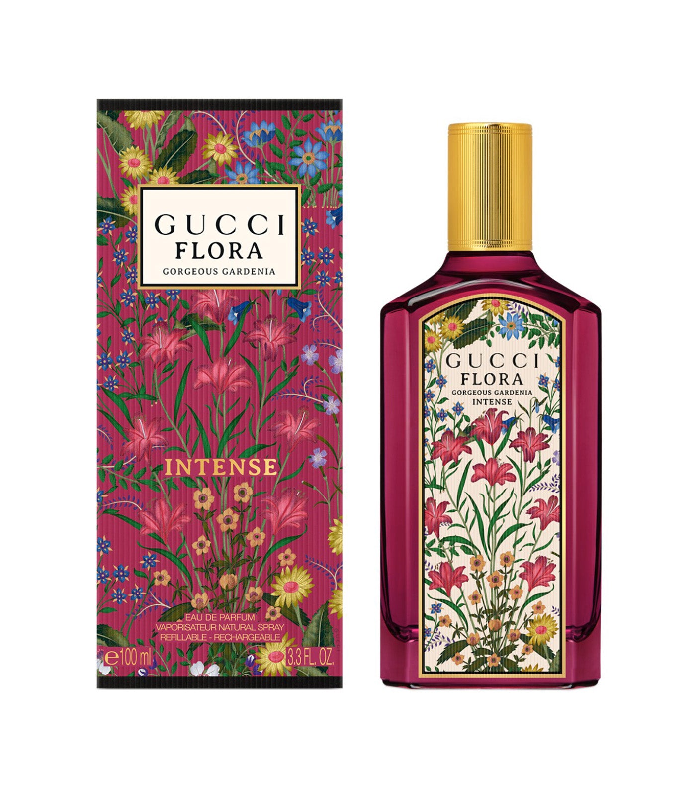 Gucci Flora Gorgeous Gardenia Eau de Parfum Intense 100ml