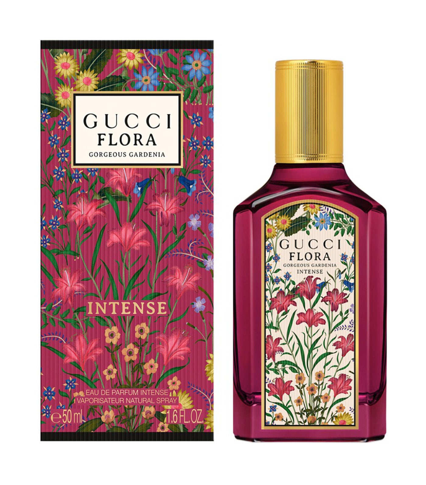 Gucci Flora Gorgeous Gardenia Eau de Parfum Intense 50ml
