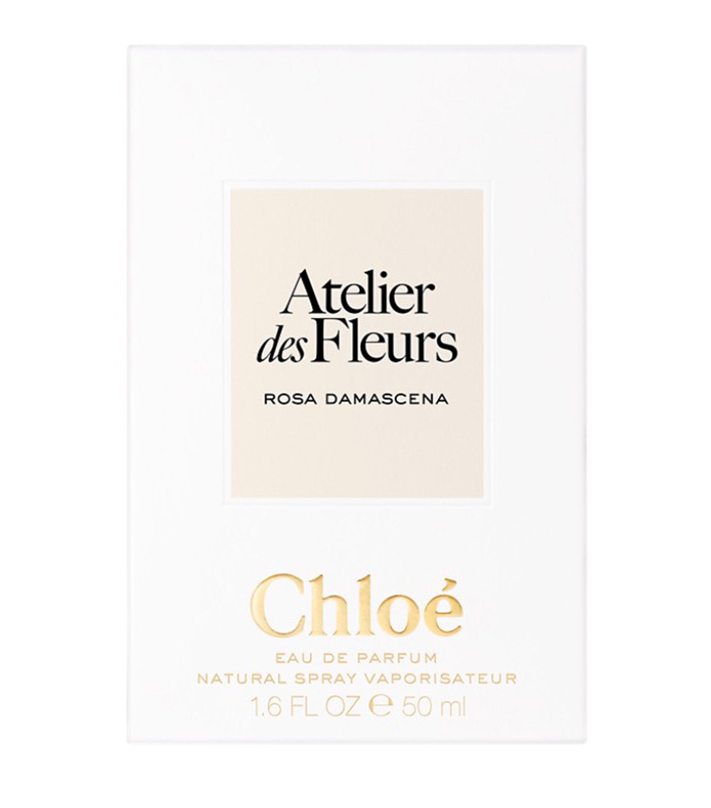 Chloé Atelier des Fleurs Rosa Damascena Eau de Parfum 50ml