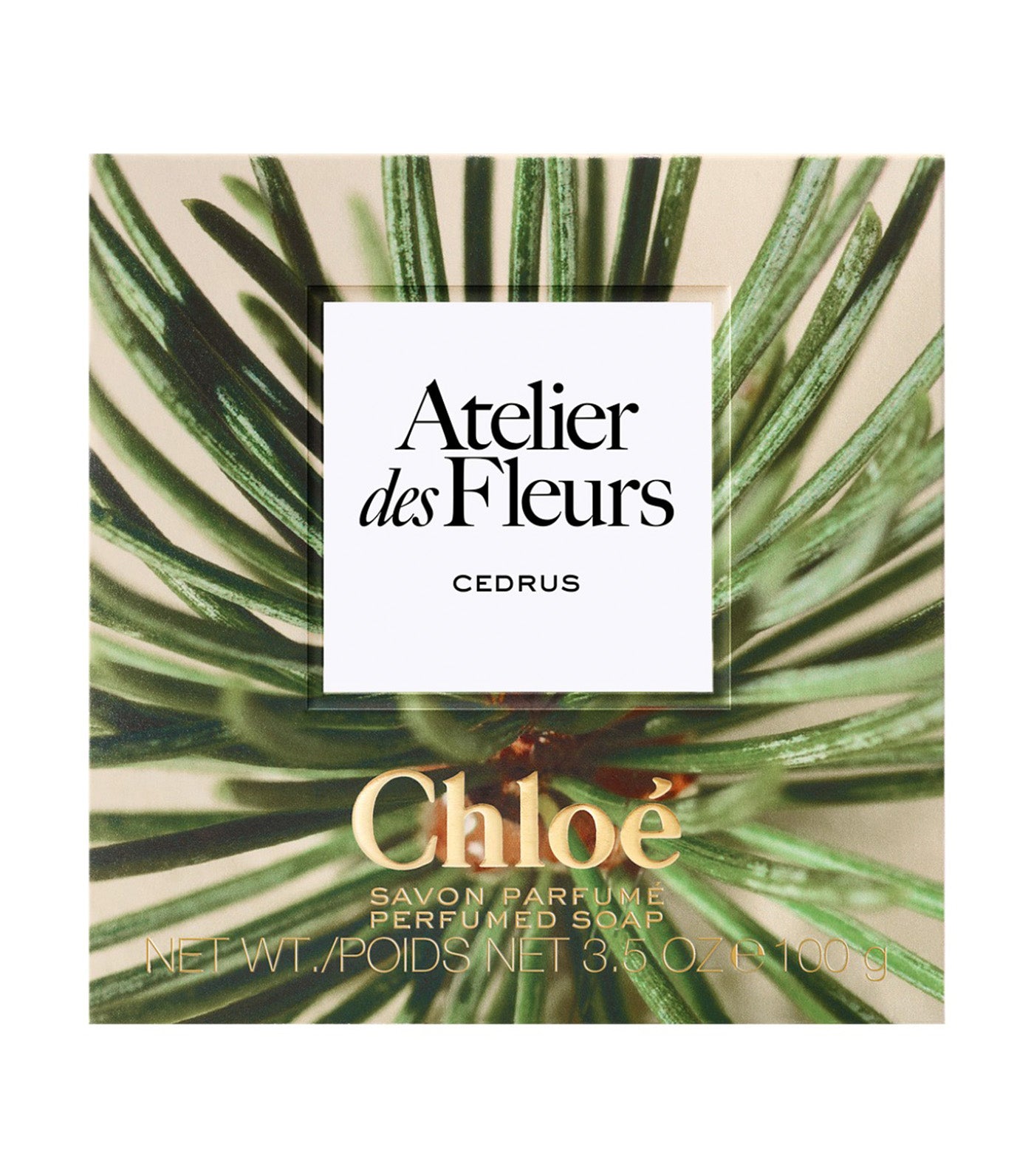 Atelier des Fleurs Cedrus Perfumed Soap