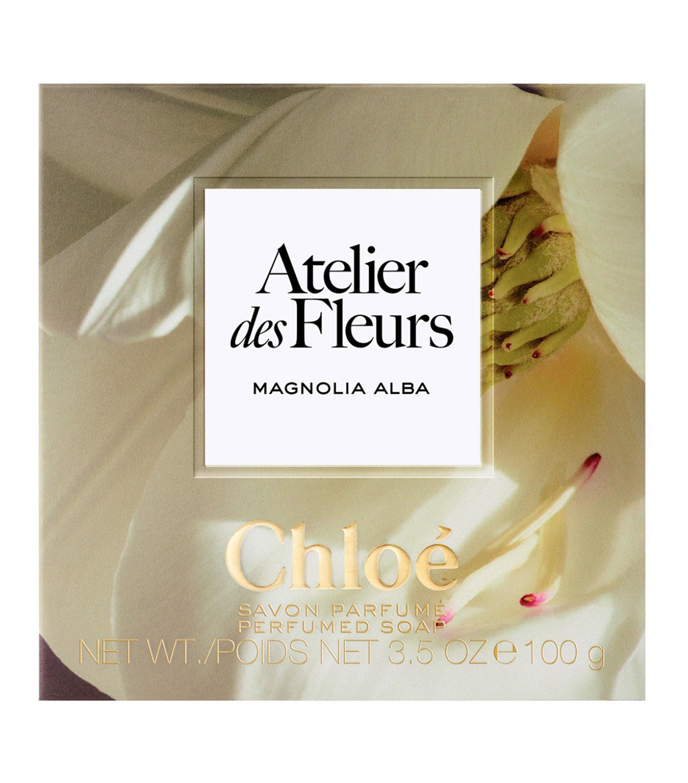 Atelier des Fleurs Magnolia Alba Perfumed Soap