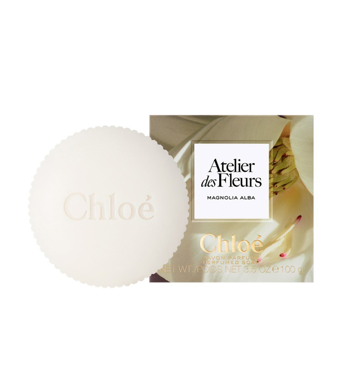 Chloé Atelier des Fleurs Magnolia Alba Perfumed Soap | Rustan's