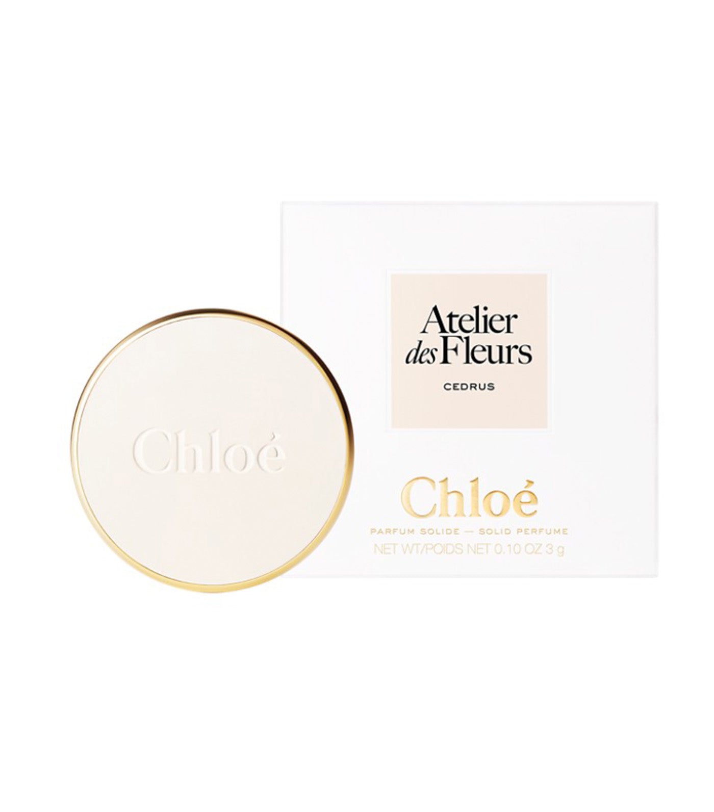 Atelier des Fleurs Cedrus Solid Perfume