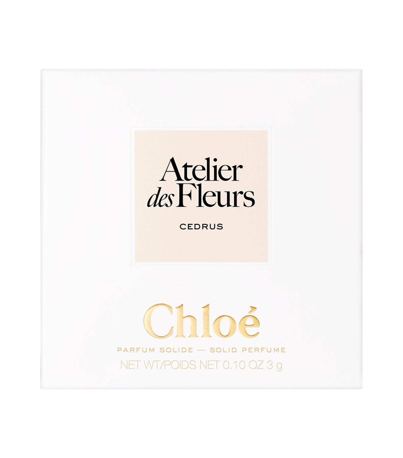 Atelier des Fleurs Cedrus Solid Perfume