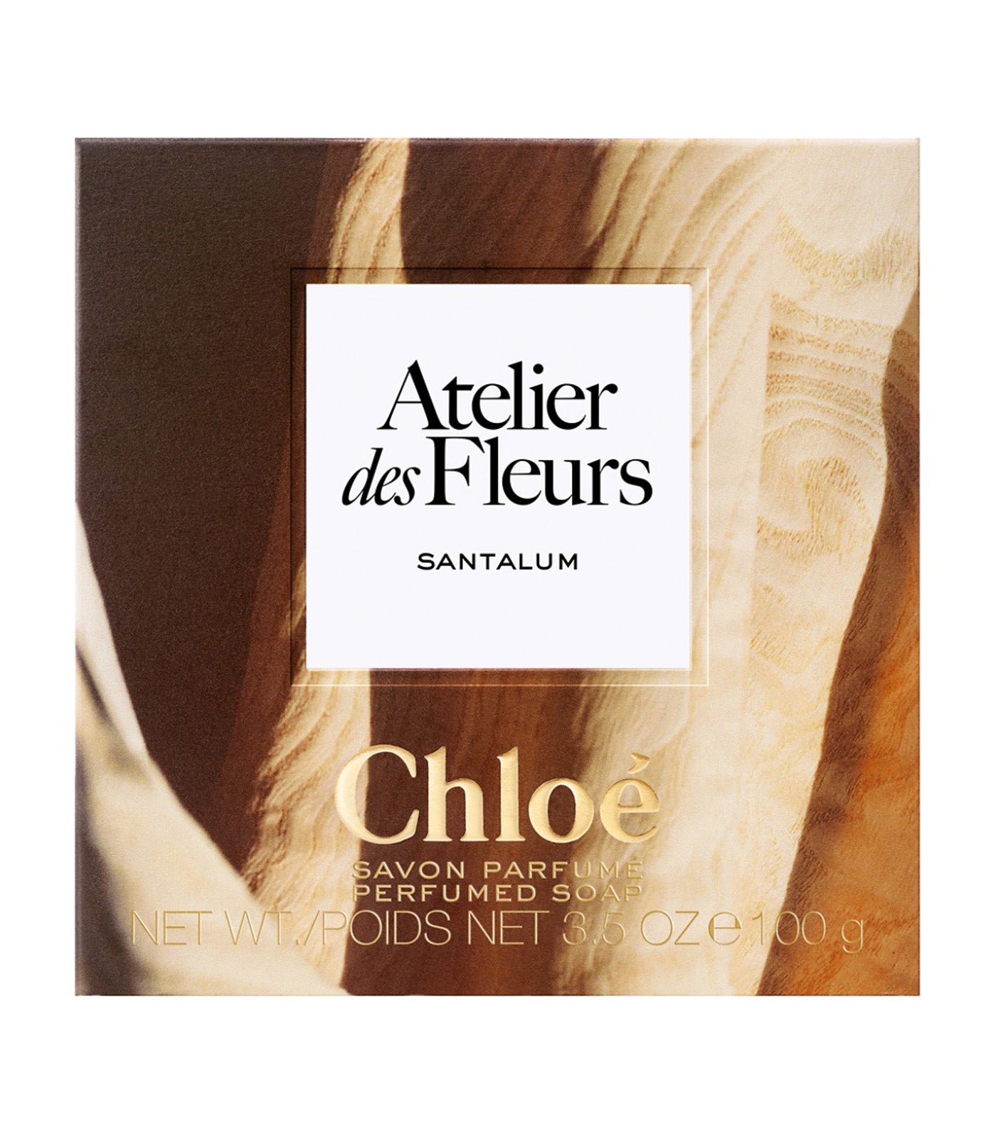 Chloé Atelier des Fleurs Santalum Perfumed Soap | Rustan's