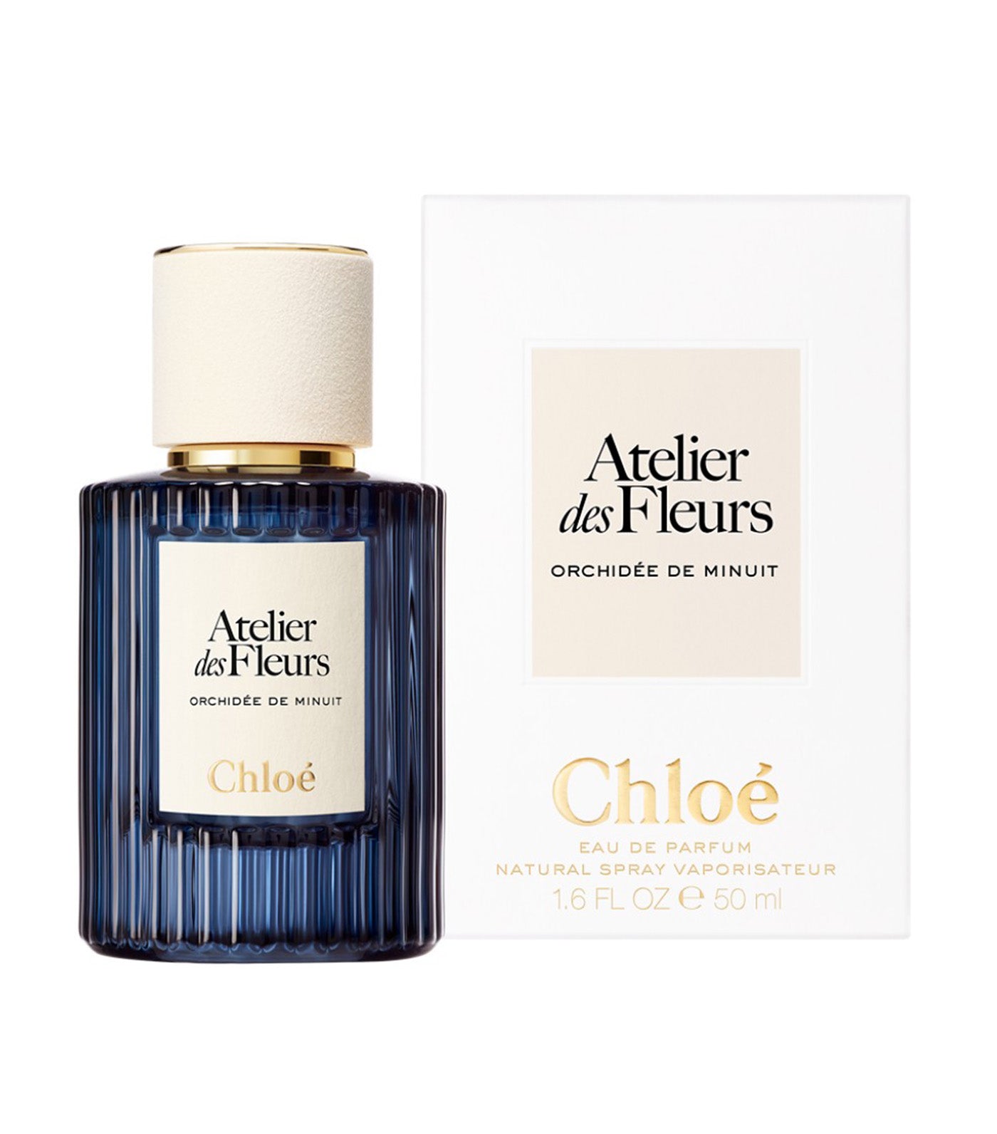 [8月に利用可能] Chloé Orchidee de Minuit 50ml Chloé Atelier des Fleurs Orchidée de Minuit Eau de Parfum for