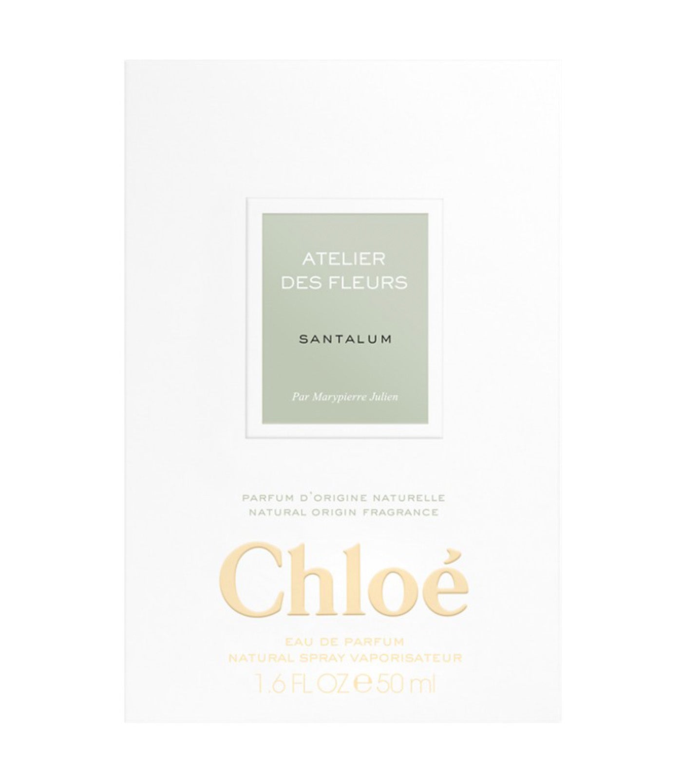値下げ！Chloé Atelier des Fleurs Santalum Atelier des Fleurs Santalum Eau de Parfum - Chloé
