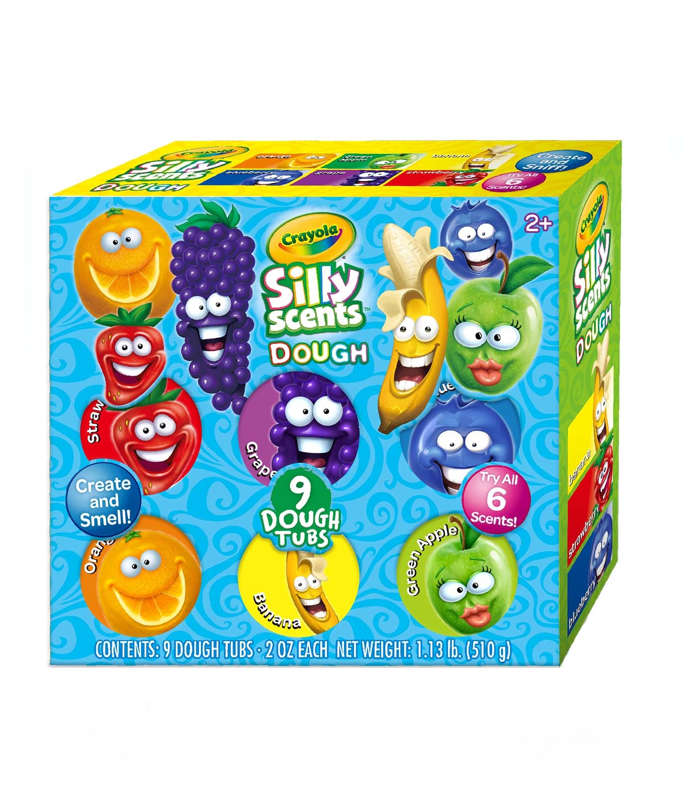 9-Pack Silly Scents Dough