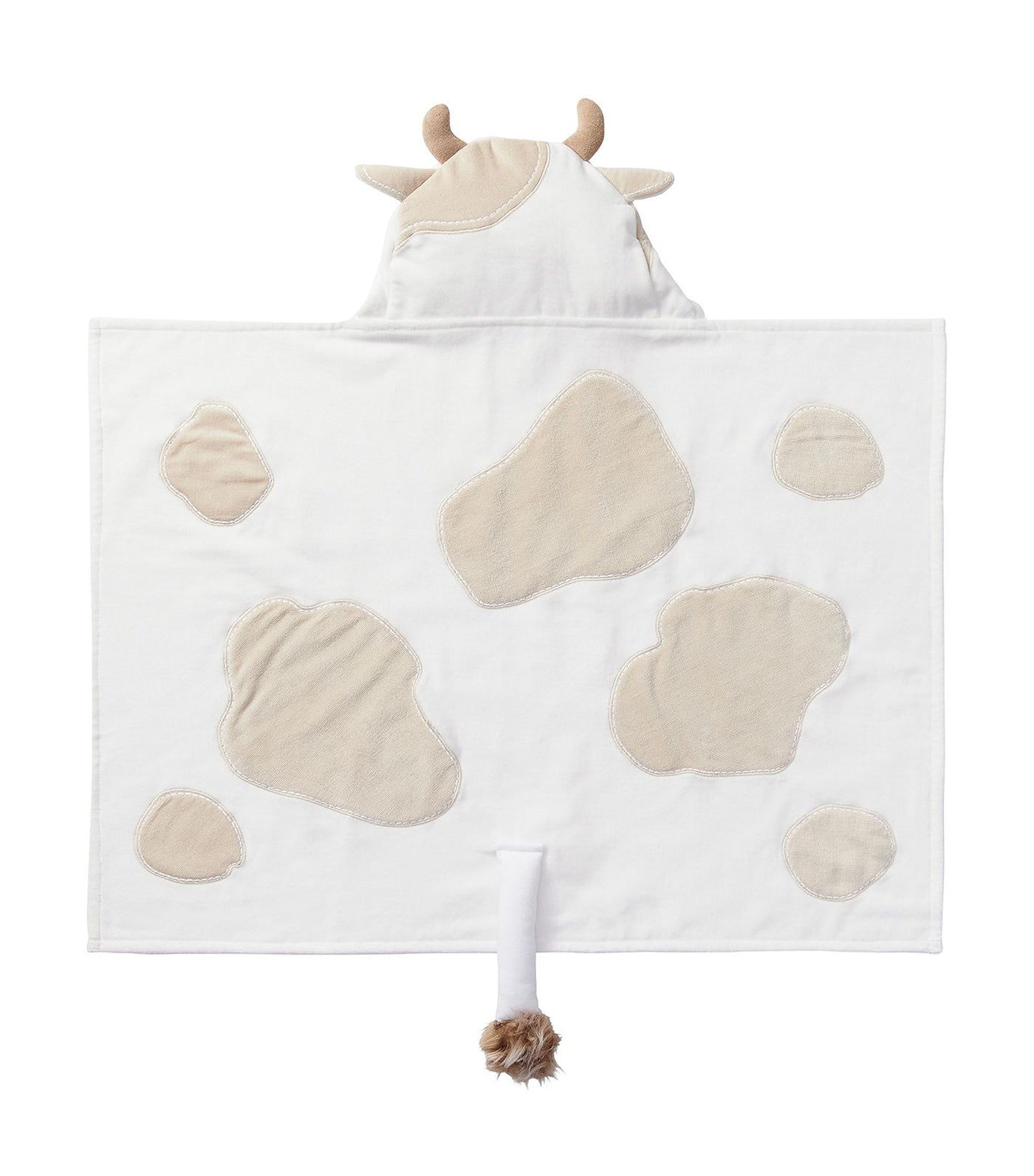 Cow Baby Hooded Towel