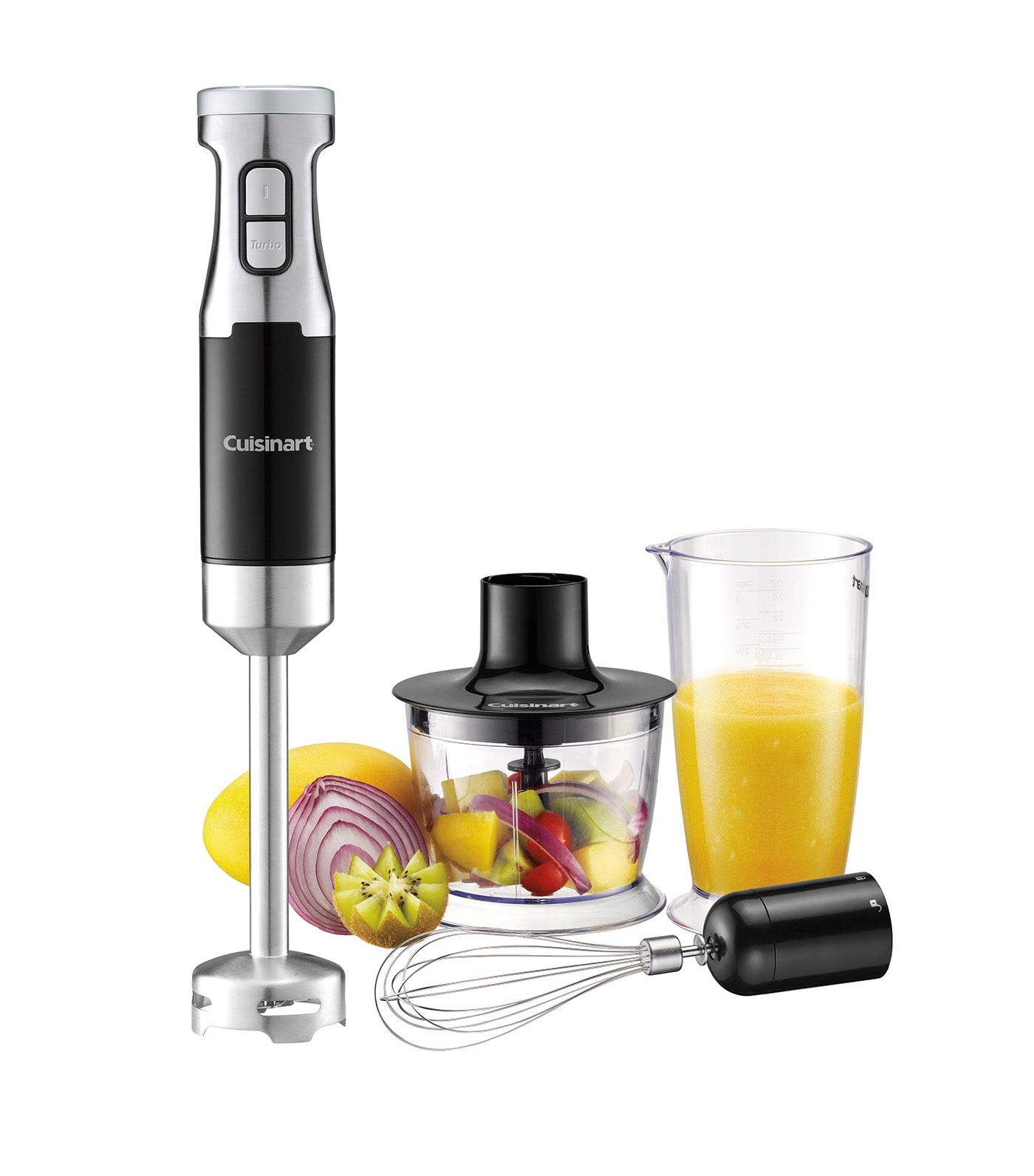 Hand Blender -  Silver & Black, 700ML