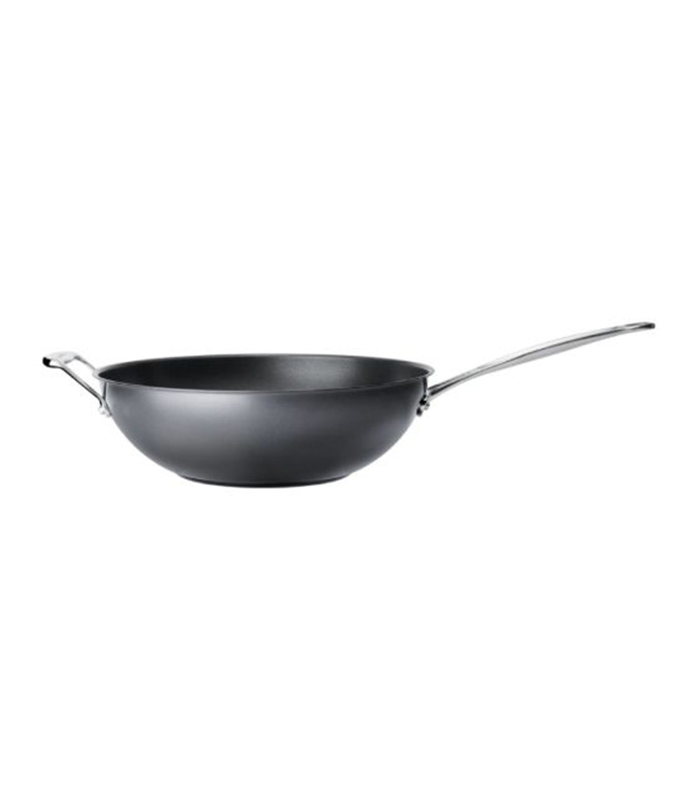 Nonstick Skillet with Helper Midnight Gray 12in