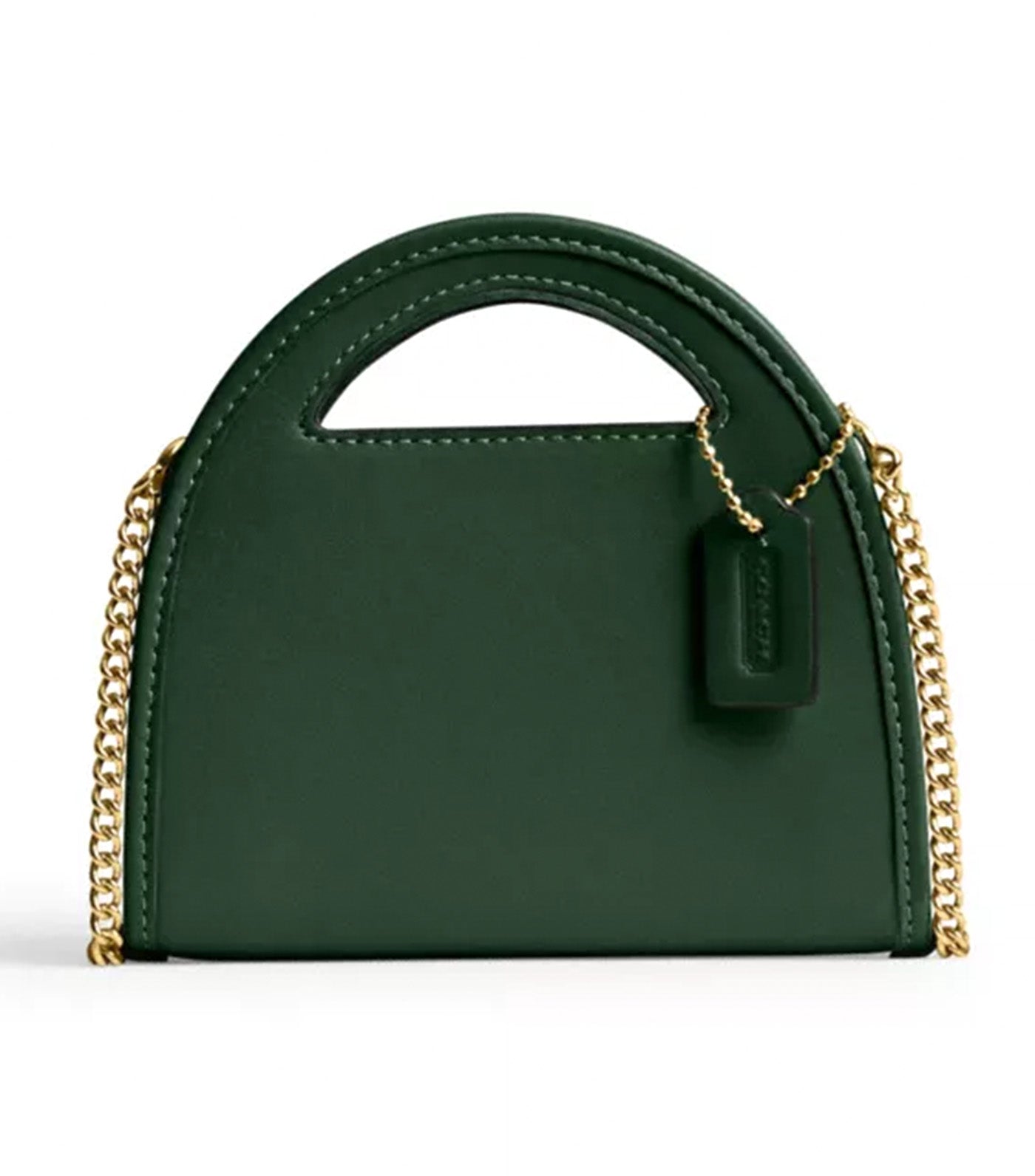 Top Handle Card Case B4/Hunter Green