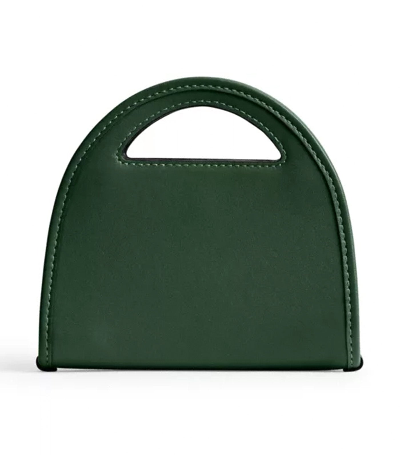 Top Handle Card Case B4/Hunter Green