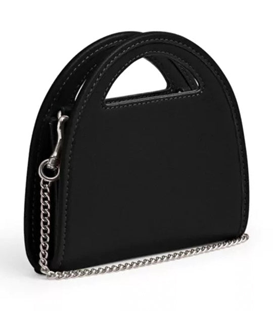 Top Handle Card Case Lh/Black