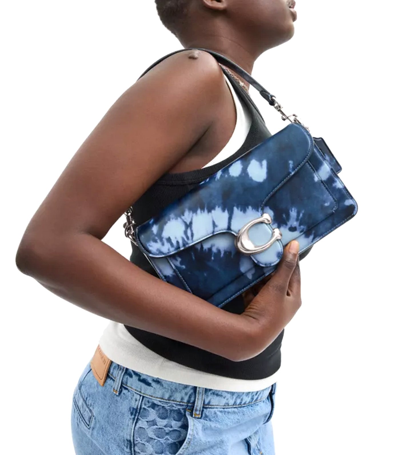 Tabby Shoulder Bag 26 LH/Midnight Navy