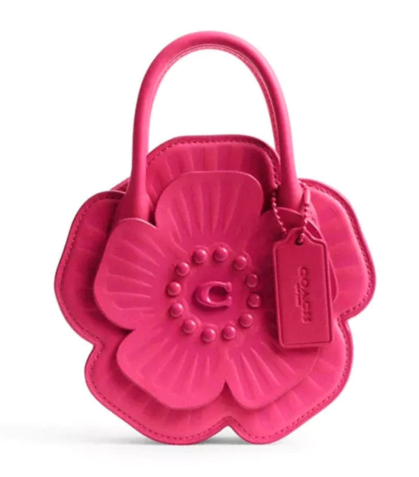 Tea Rose Bag LH/Dragonfruit