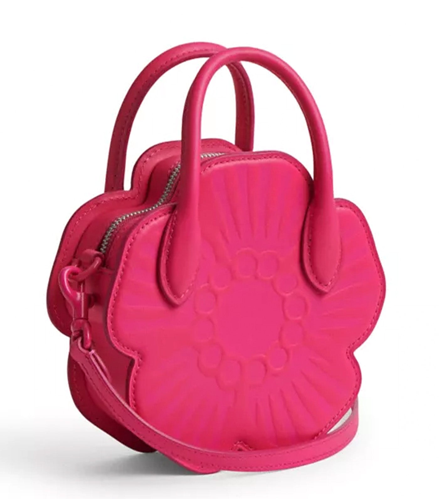 Tea Rose Bag LH/Dragonfruit