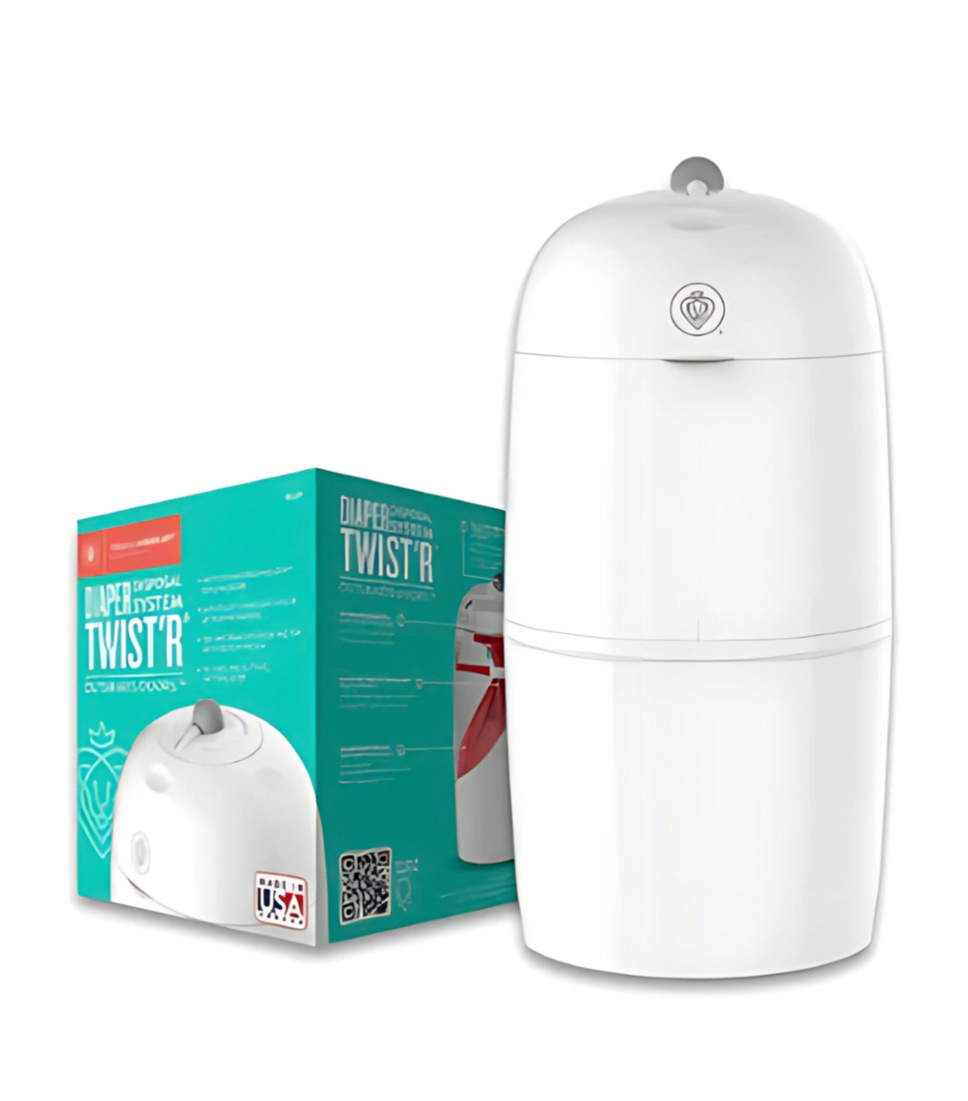 Diaper Twist'r Diaper Pail and Refill Bag