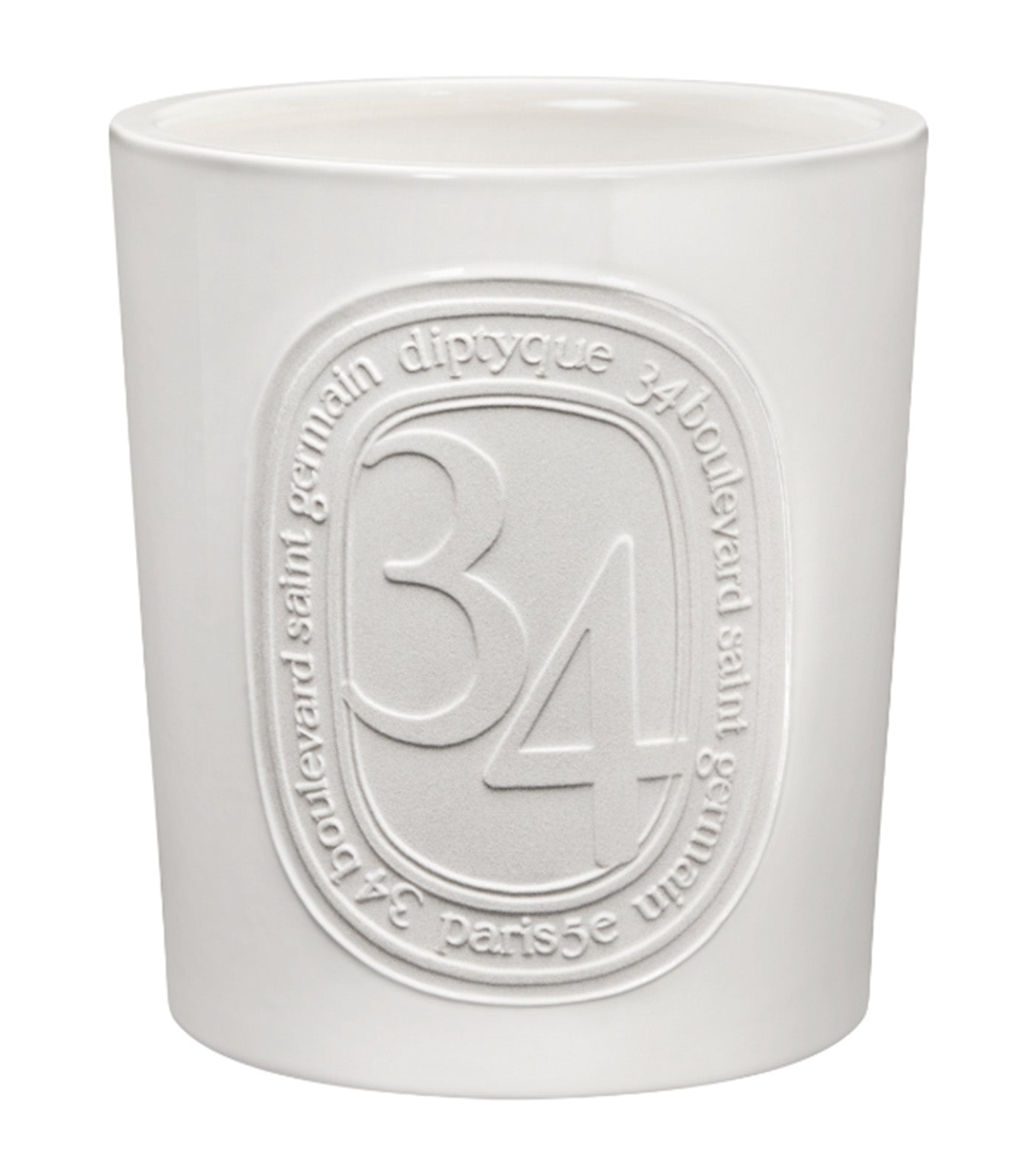 34 Boulevard Saint Germain Interior & Exterior Candle