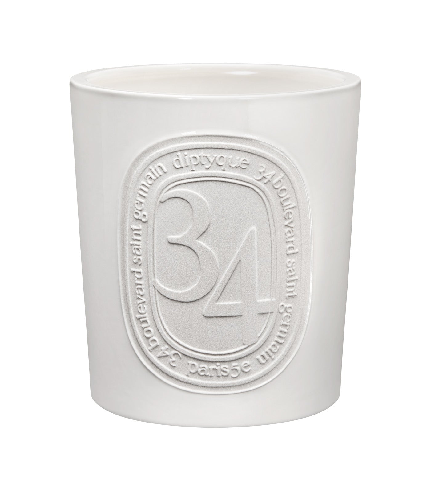 34 Boulevard Saint Germain Extra Large Candle