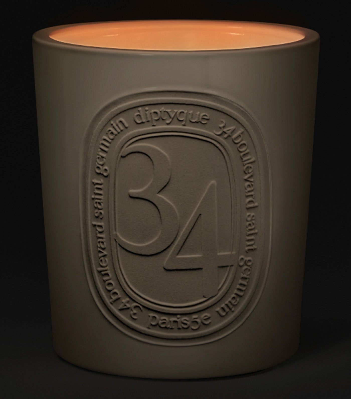 34 Boulevard Saint Germain Interior & Exterior Candle
