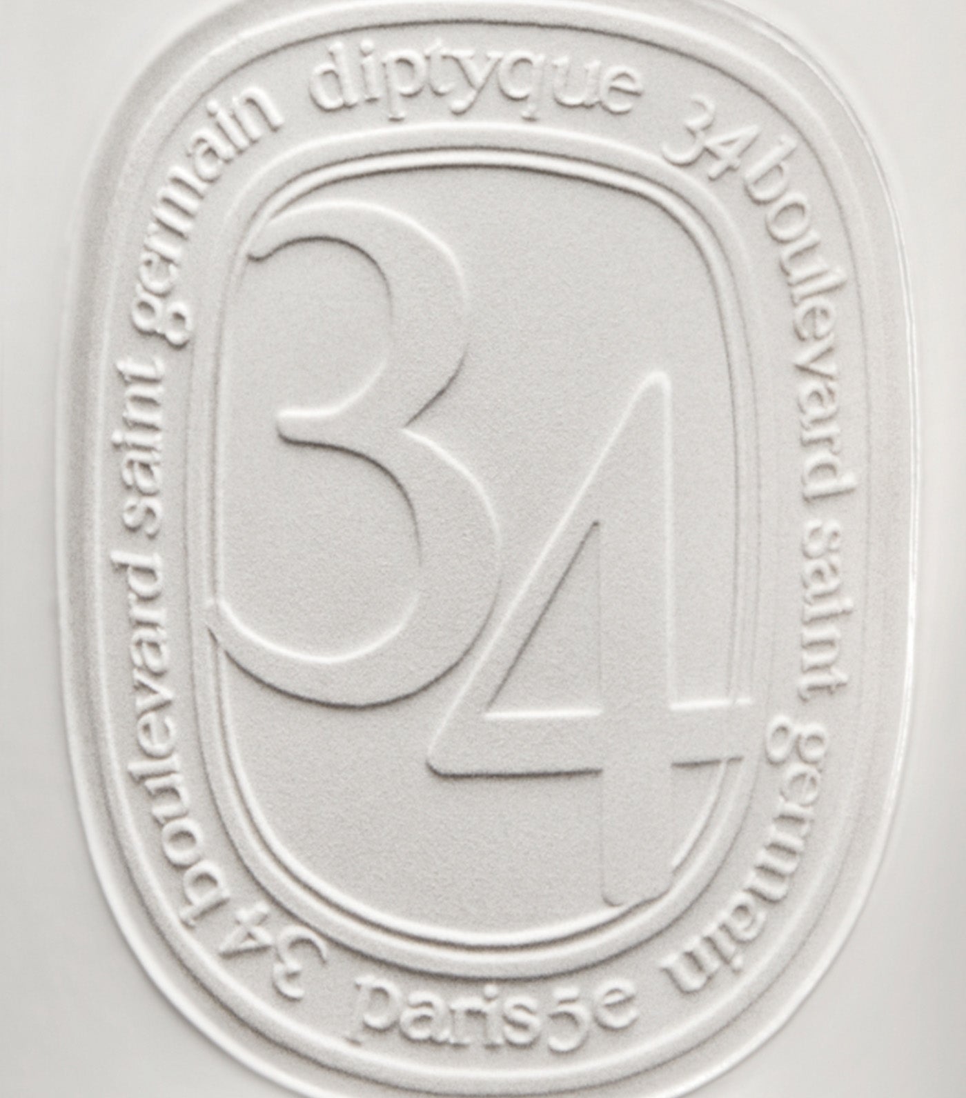 34 Boulevard Saint Germain Interior & Exterior Candle