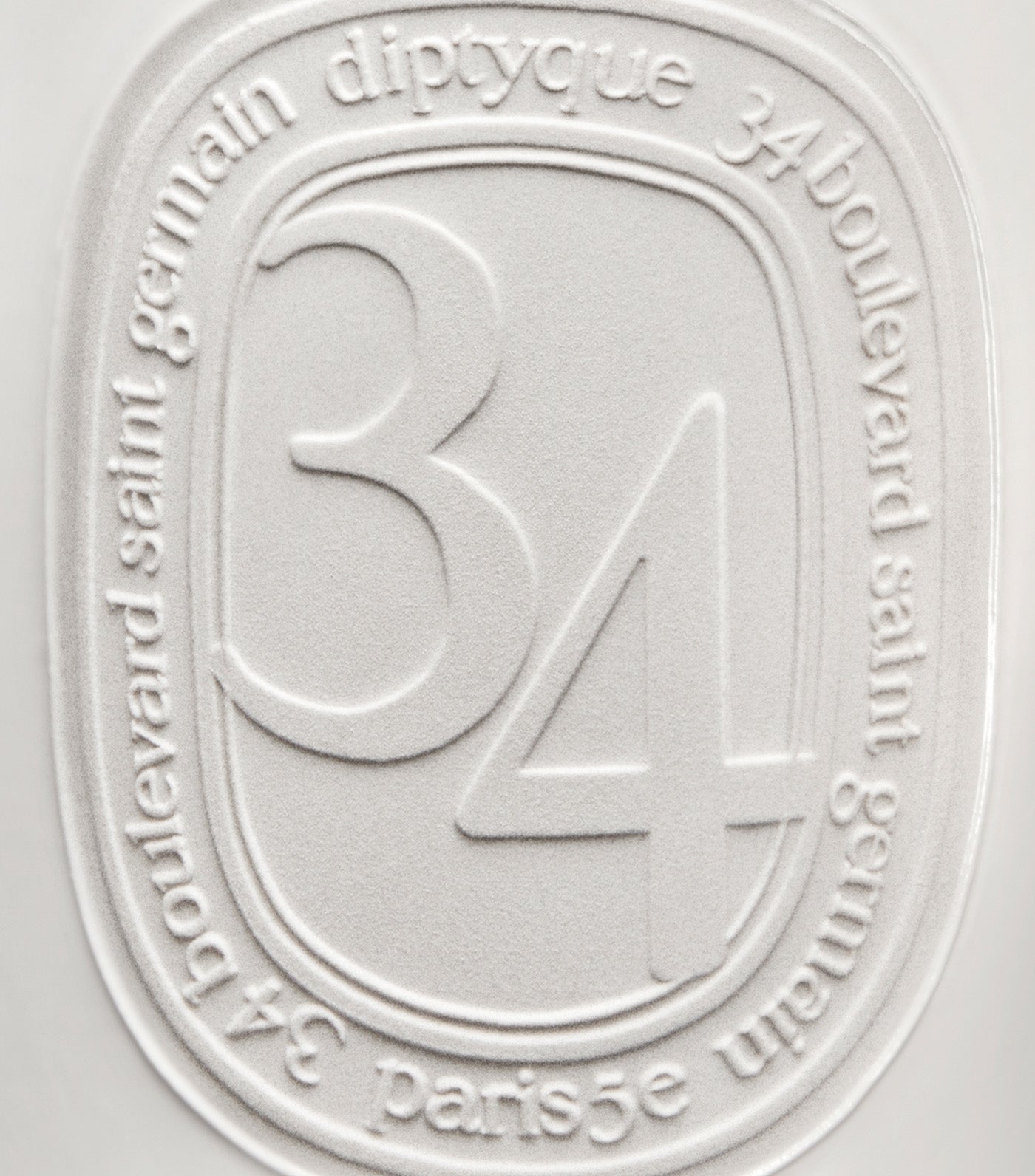 34 Boulevard Saint Germain Extra Large Candle
