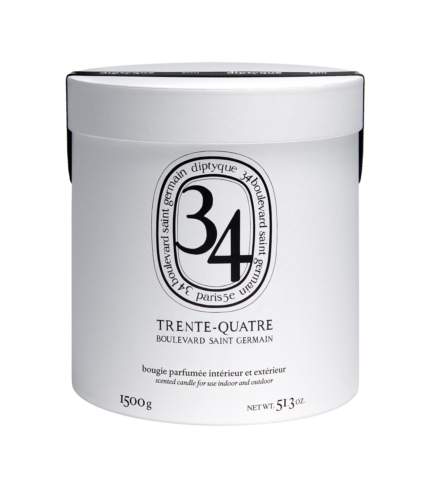 34 Boulevard Saint Germain Extra Large Candle