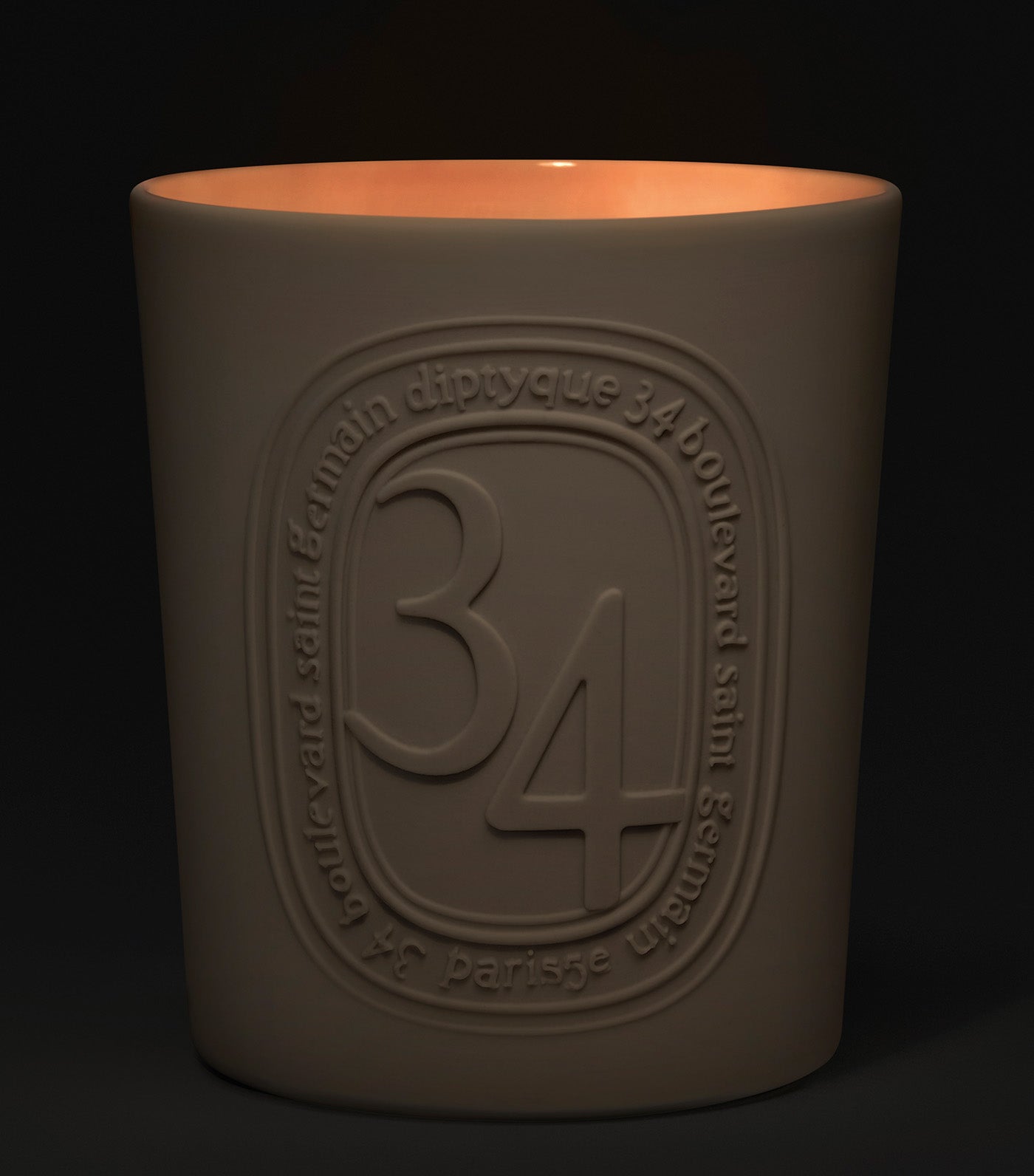 34 Boulevard Saint Germain Candle
