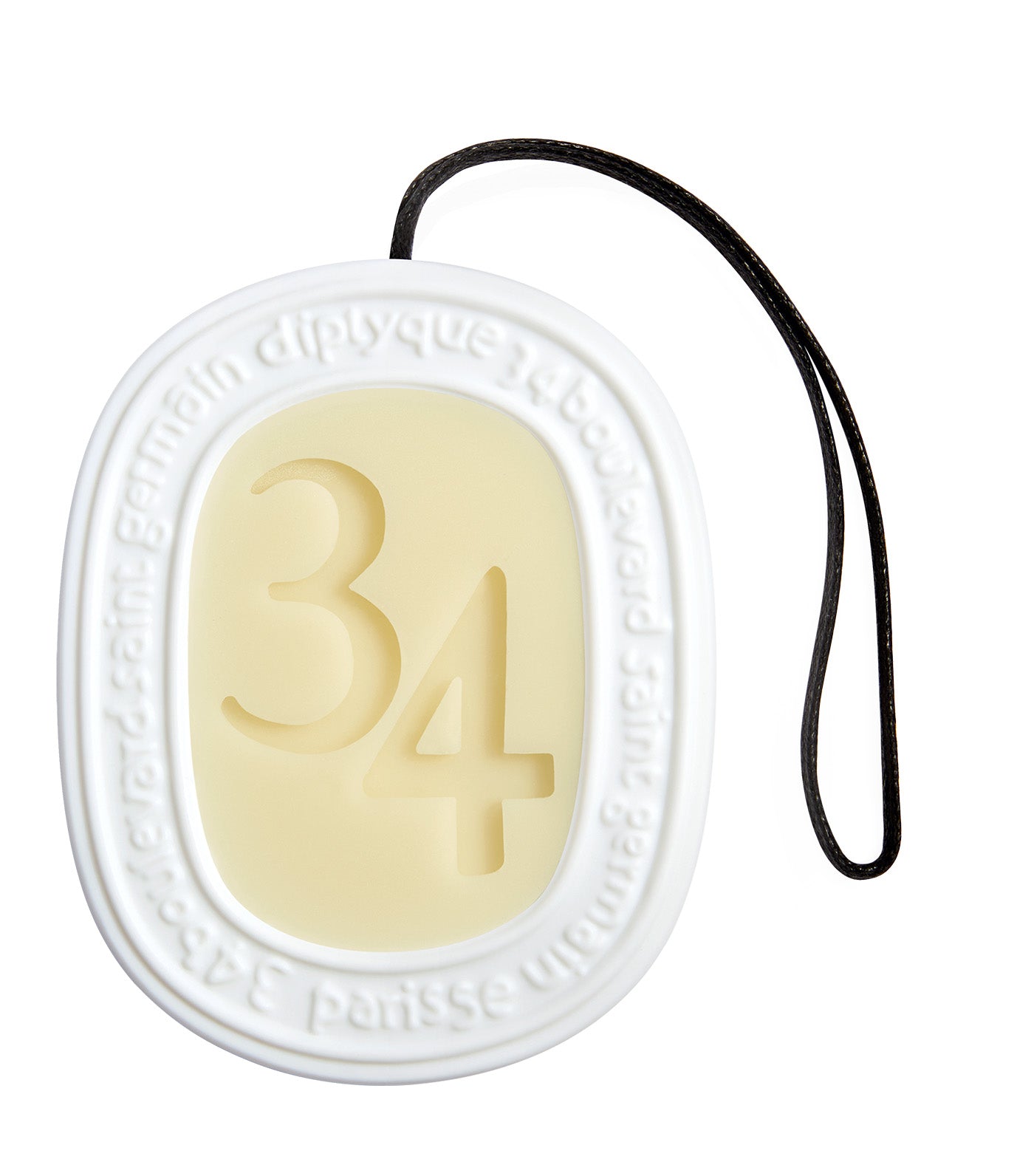 34 Boulevard Saint Germain Scented Oval