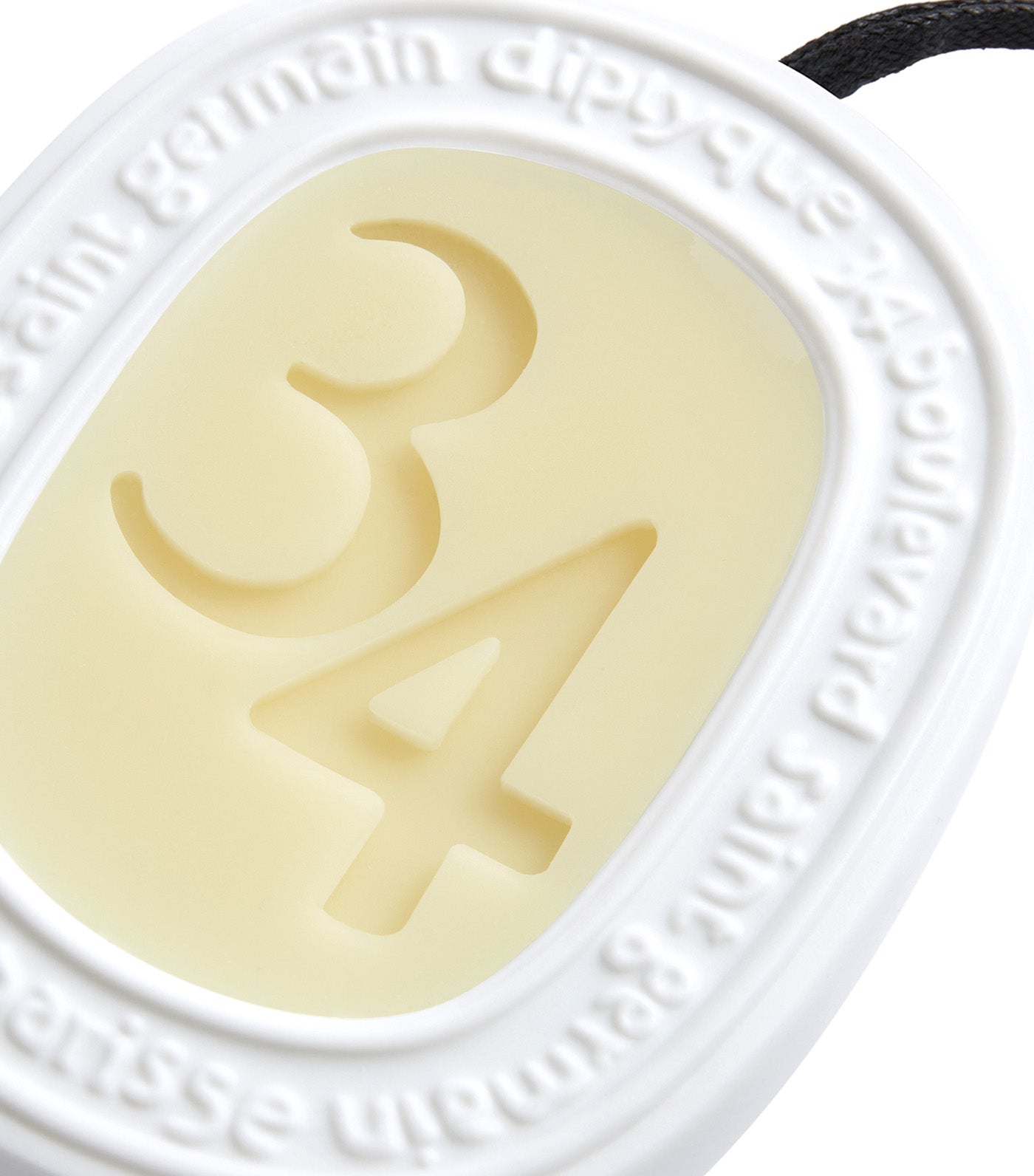 34 Boulevard Saint Germain Scented Oval