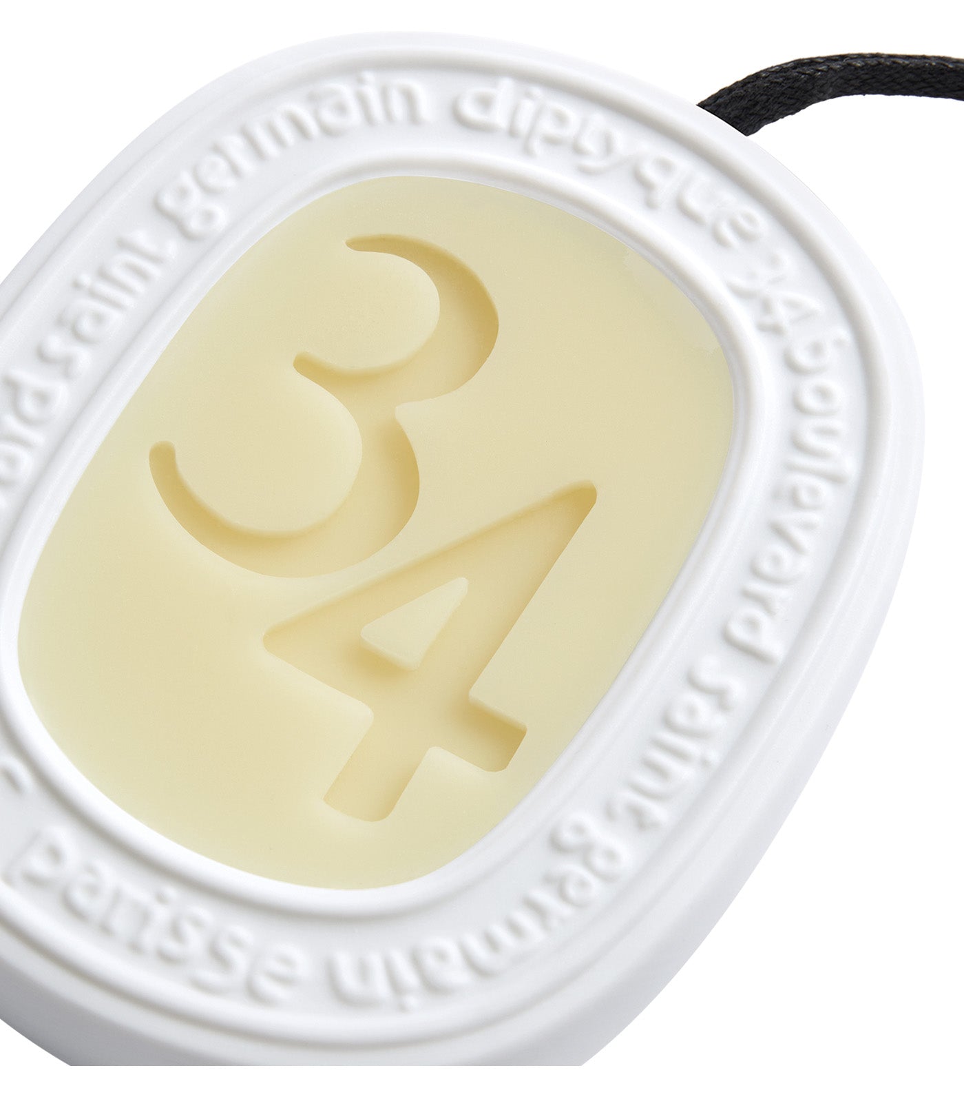 34 Boulevard Saint Germain Scented Oval